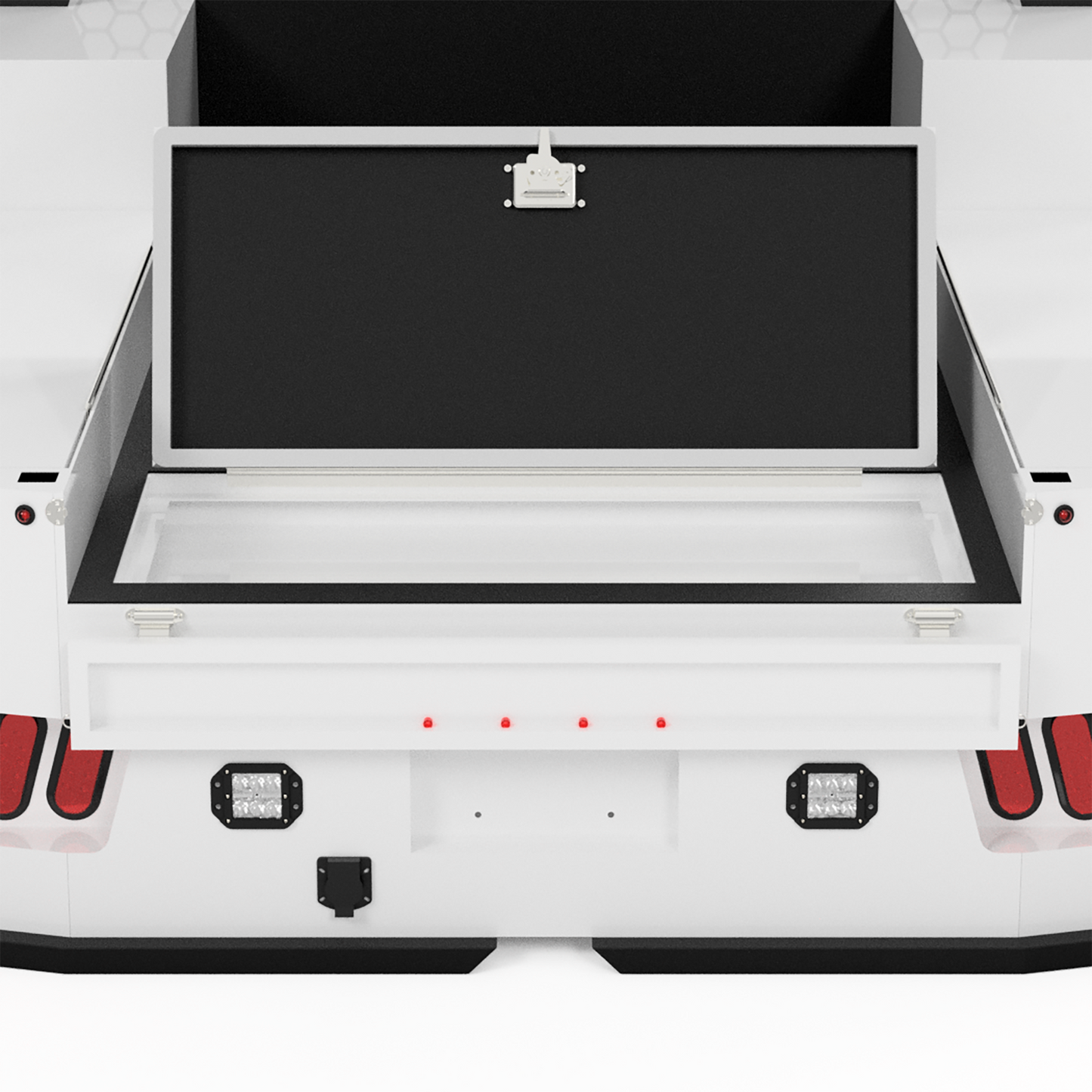 1999-2025 Ford F-250/F-350 Utility Bed W/ Deck-Side Boxes