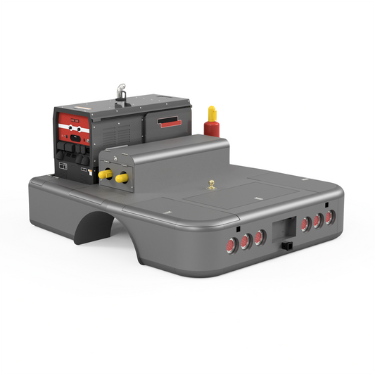 2003-2025 Ram 3500 Welding Bed W/ Rear Deck Boxes