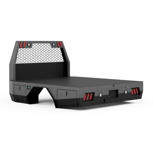 2003-2025 Ram 3500 Flatbed W/ Fender Boxes