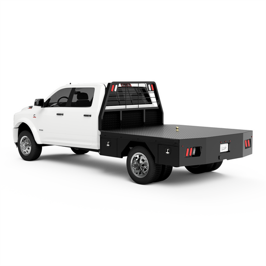 2003-2025 Ram 3500 Flatbed W/ 4 Under-Body Boxes