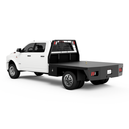 2003-2025 Ram 3500 Flatbed W/ 2 Under-Body Boxes