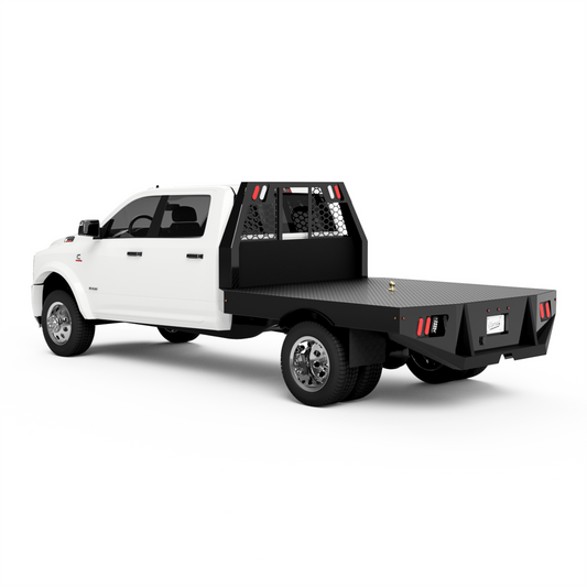 2003-2025 Ram 3500 Flatbed W/ Half-Skirts