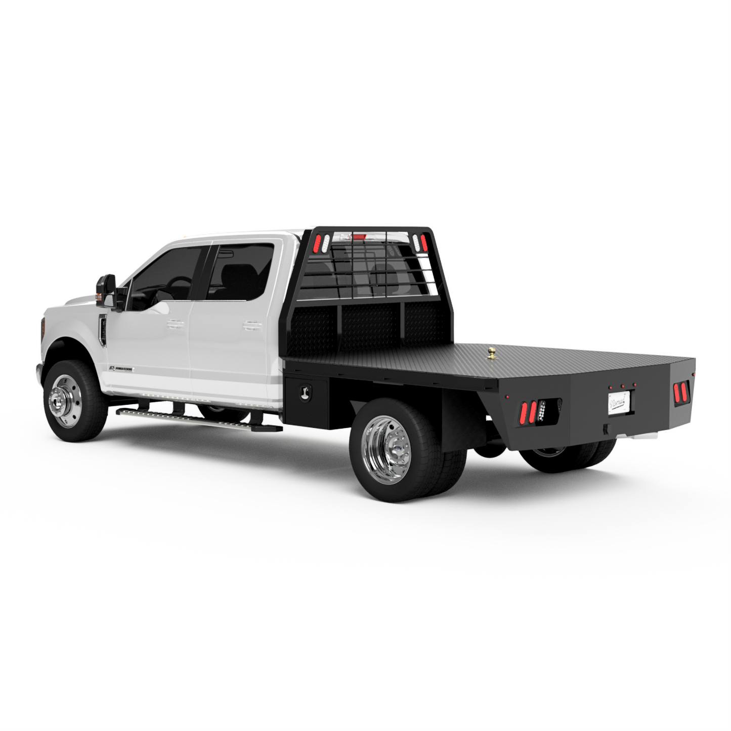 1999-2025 Ford F-350/F450 Flatbed W/ 2 Under-Body Boxes
