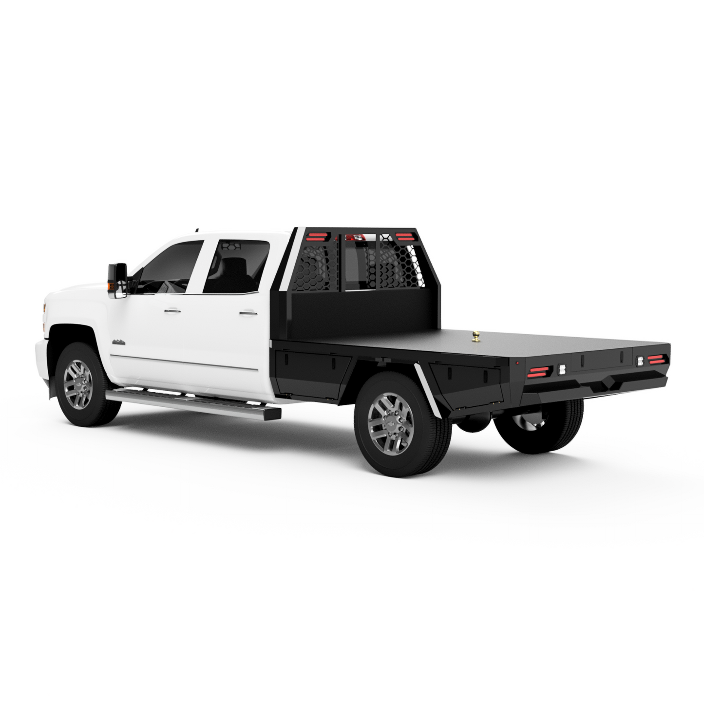 1988-2025 GM 2500/3500 Flatbed W/ Fender Boxes