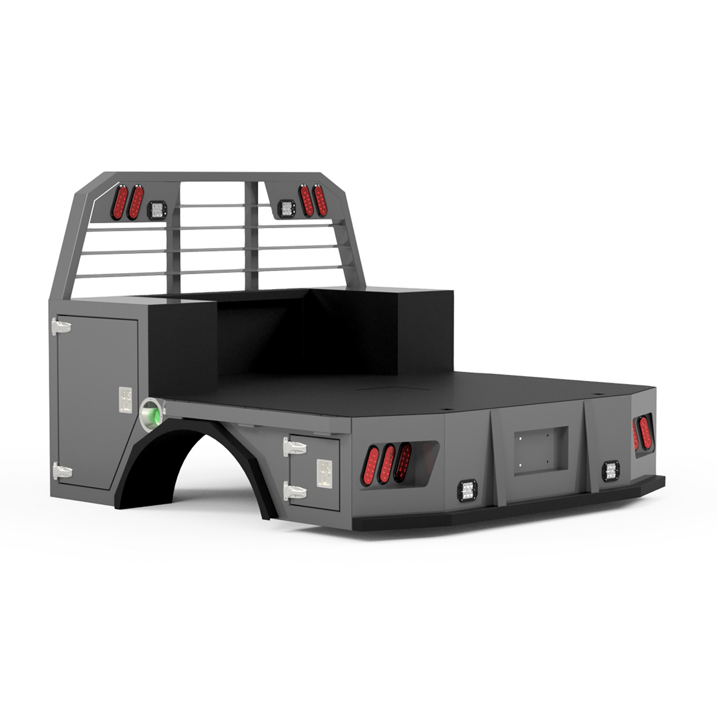 1988-2025 GM 2500/3500 Utility Bed W/ Front Boxes