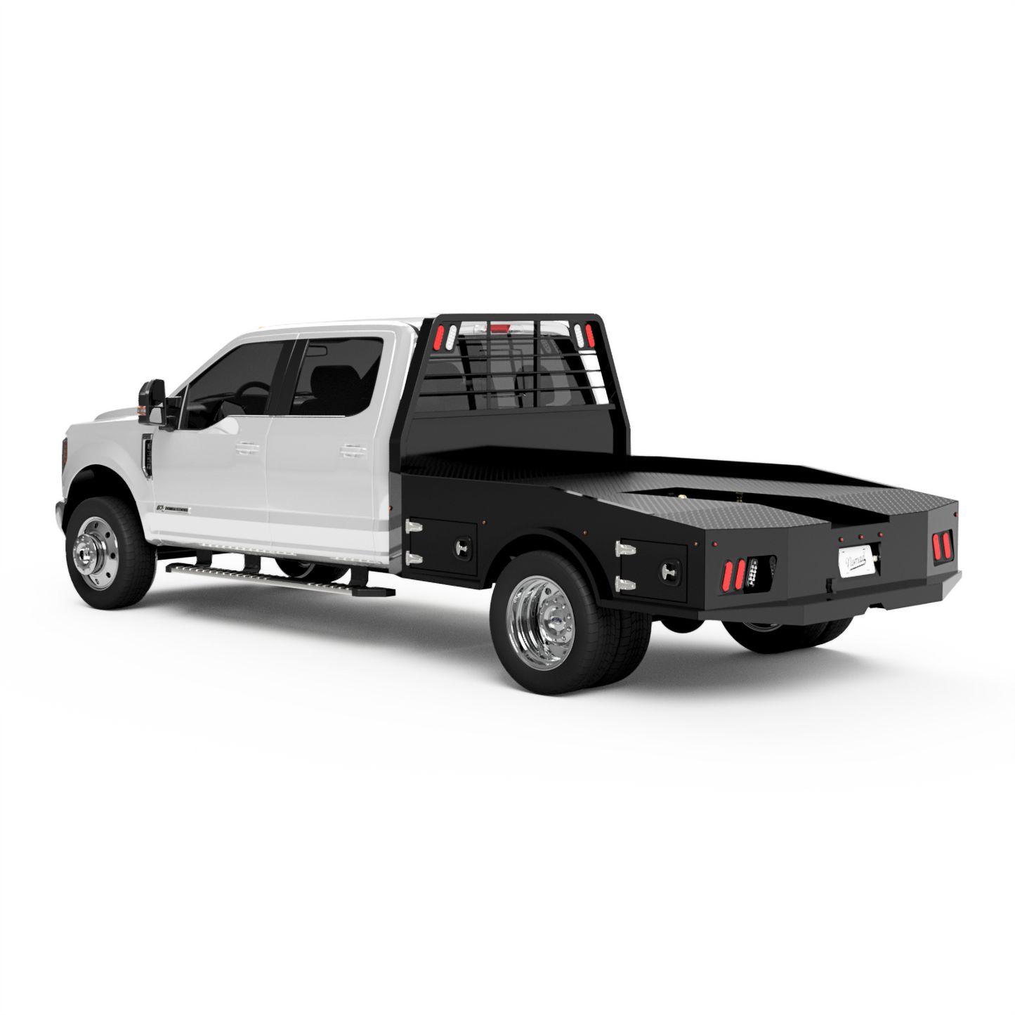 1999-2025 Ford F-350/F-450 Flatbed W/ Hauler Trough