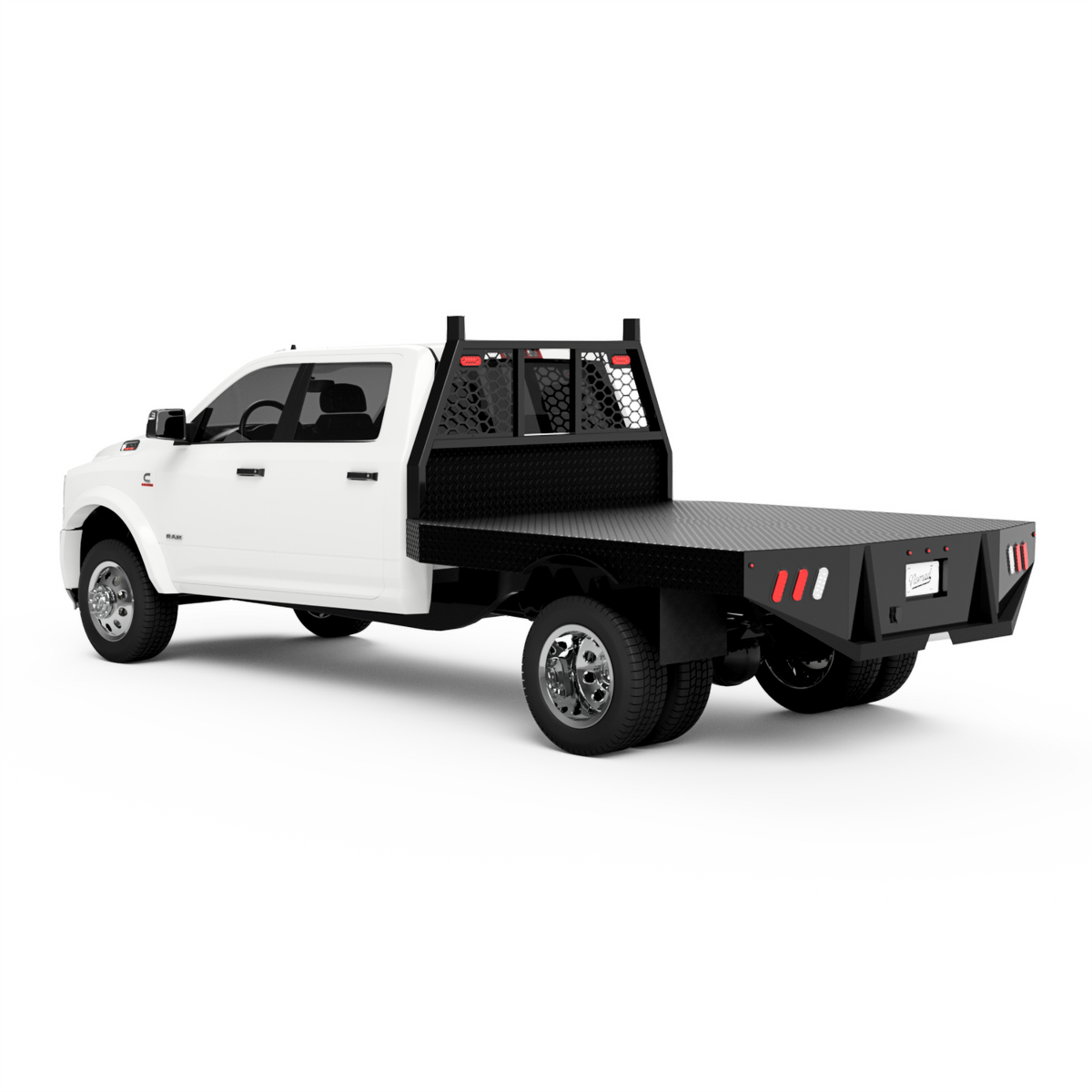 2003-2025 Ram 3500 Flatbed W/ Headache Rack