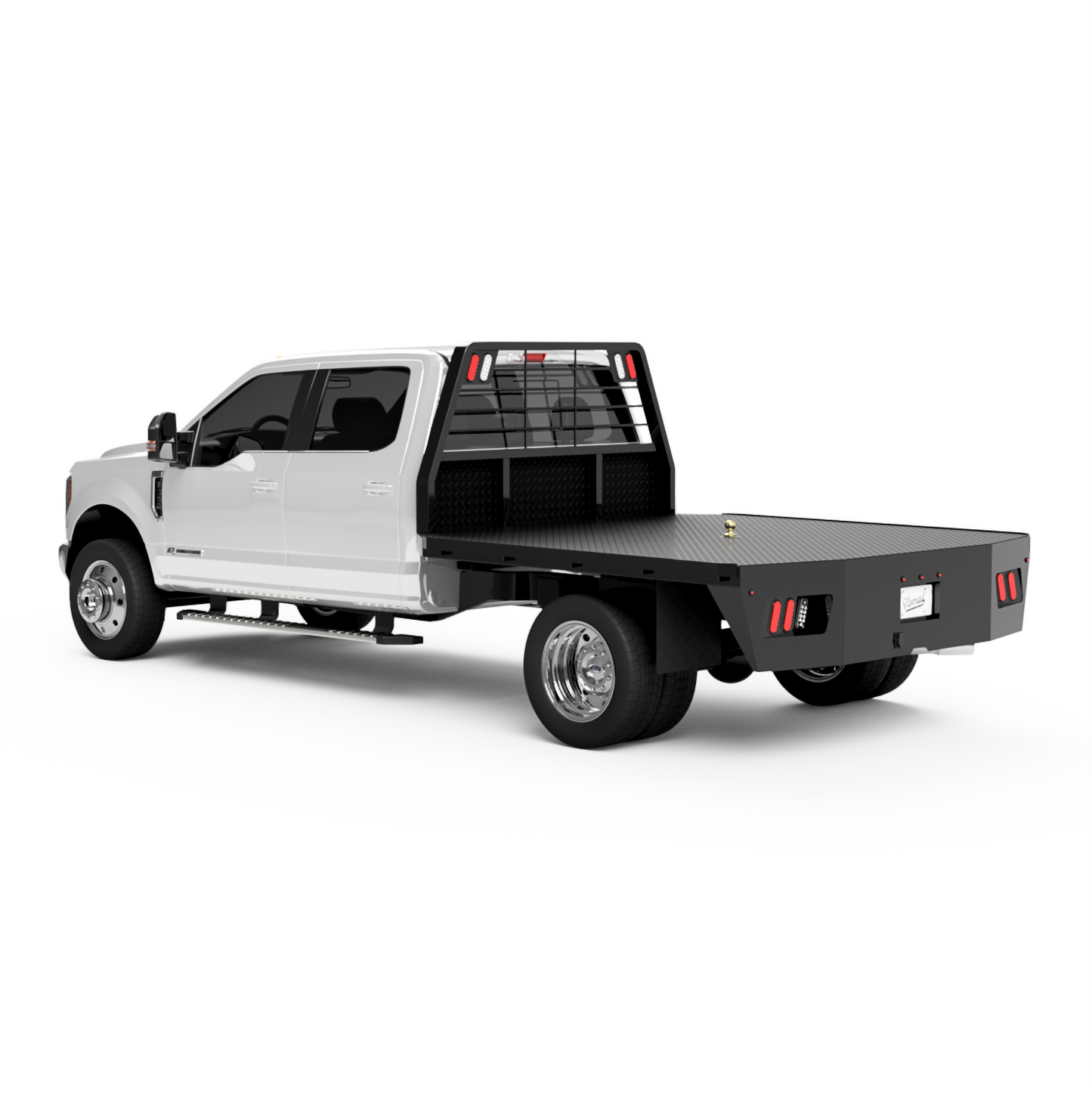 1999-2025 Ford F-350/F-450 Flatbed W/ Headache Rack