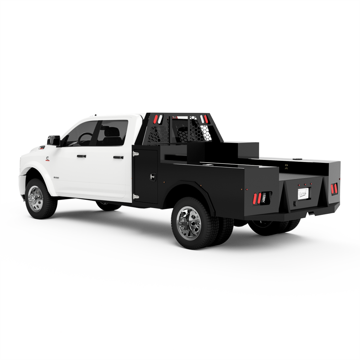 2003-2025 Ram 3500 Utility Bed W/ Deck-Side Boxes