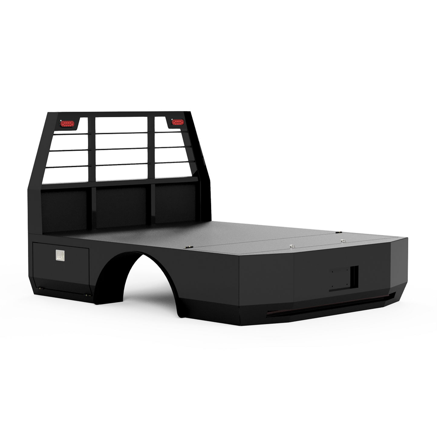 1988-2025 GM 2500/3500 Flatbed W/ Rear Deck Box