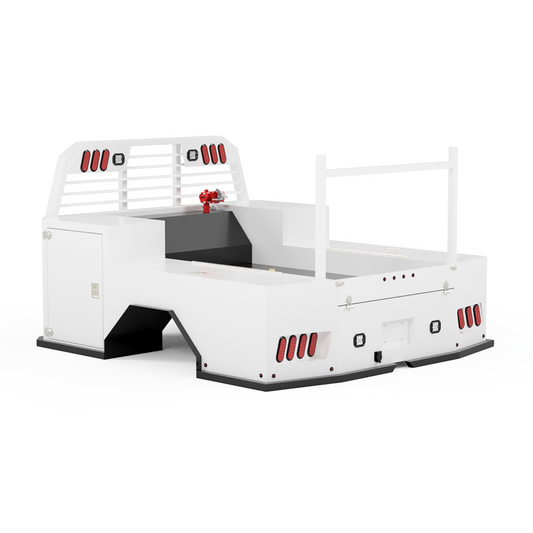 2003-2025 Ram 3500 Utility Bed W/ Deck-Side Boxes