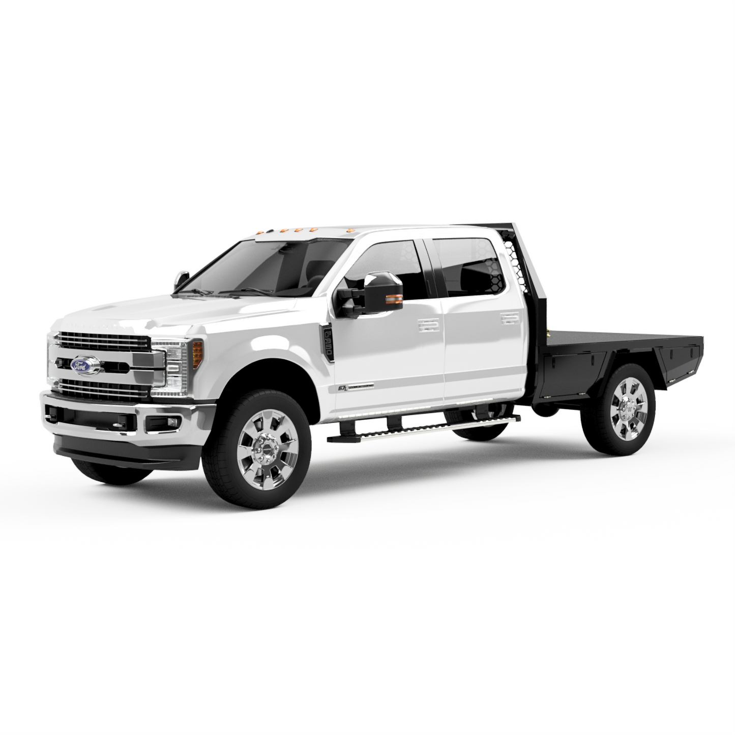 1999-2025 Ford F-250/F-350 Flatbed W/ Fender Boxes