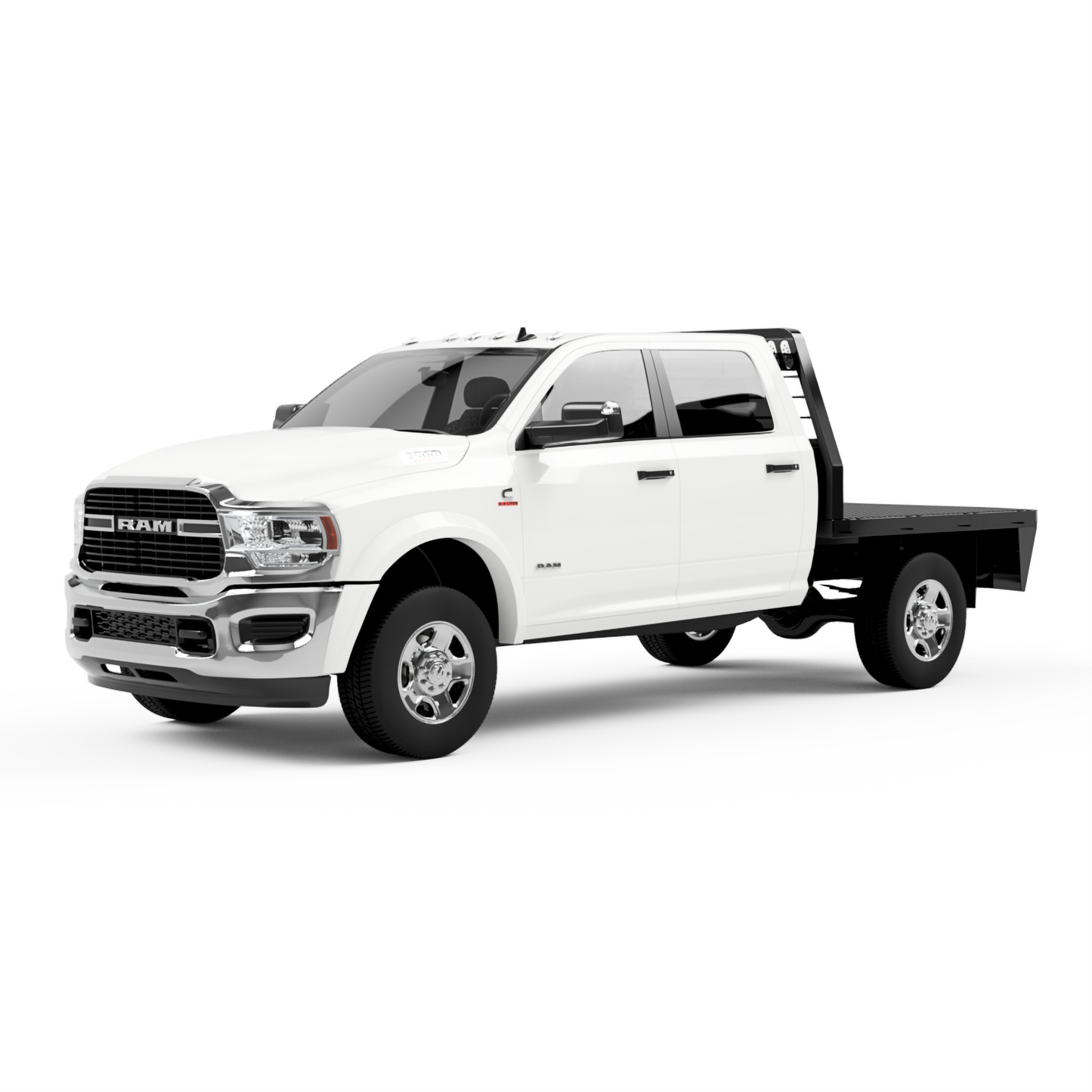 2003-2025 Ram 2500/3500 Flatbed W/ Headache Rack