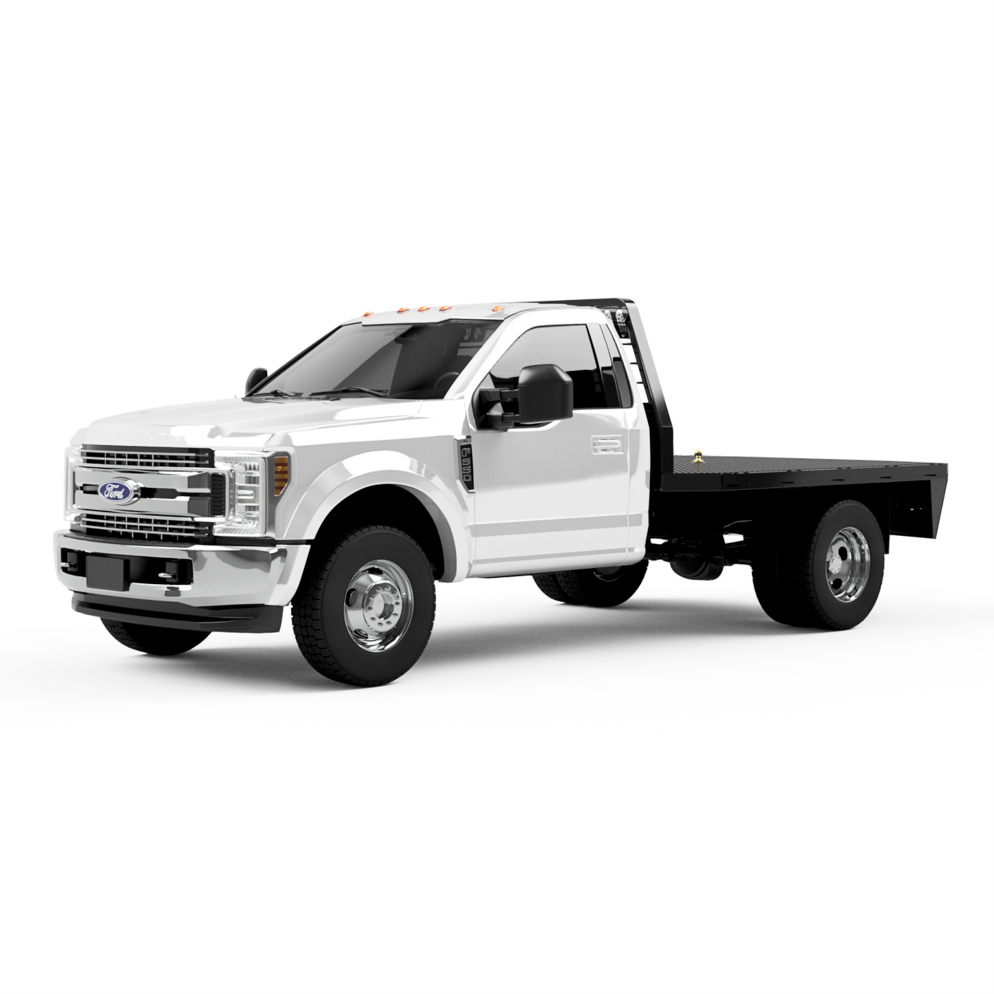 UNIVERSAL 60"CA Chassis-Cab 3500/5500 Flatbed W/ Headache Rack