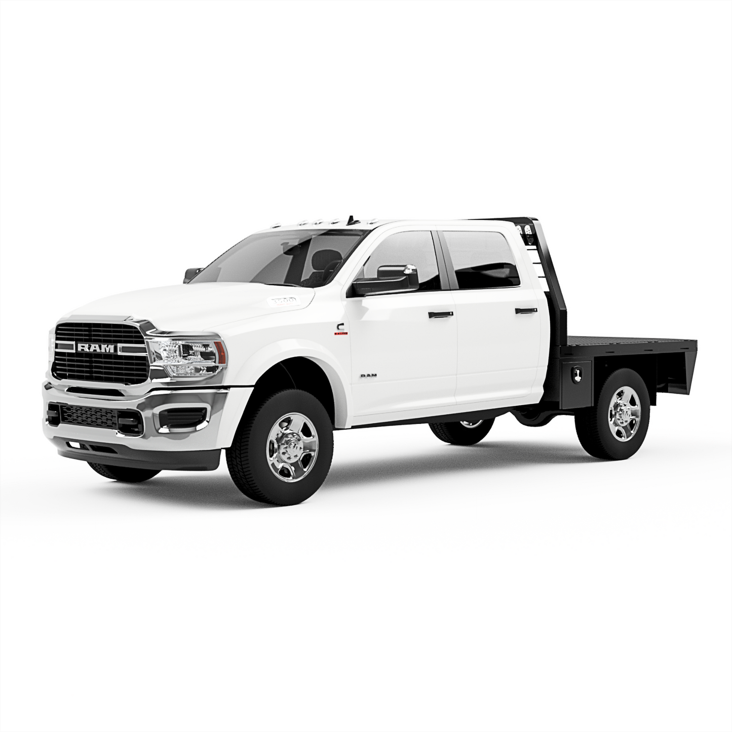2003-2025 Ram 2500/3500 Flatbed W/ 2 Under-Body Boxes