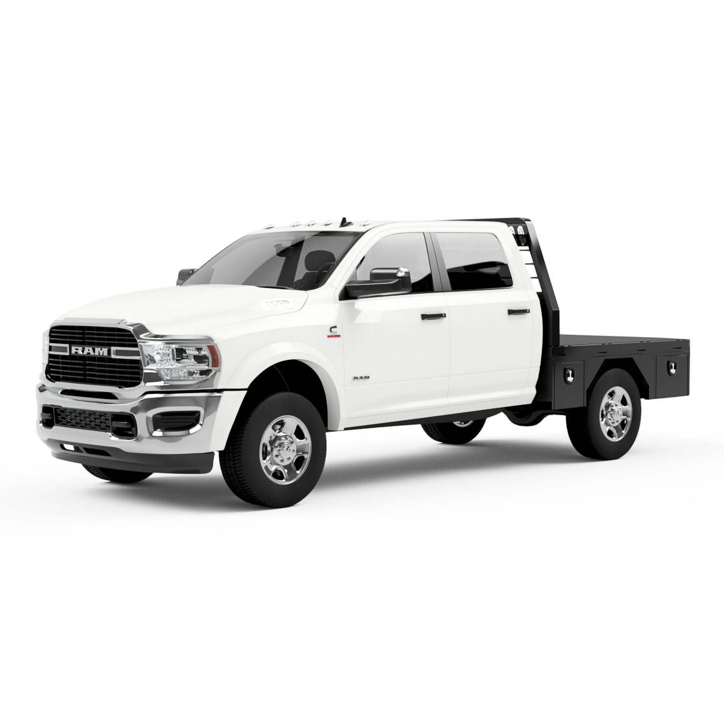 2003-2025 Ram 2500/3500 Flatbed W/ 4 Under-Body Boxes