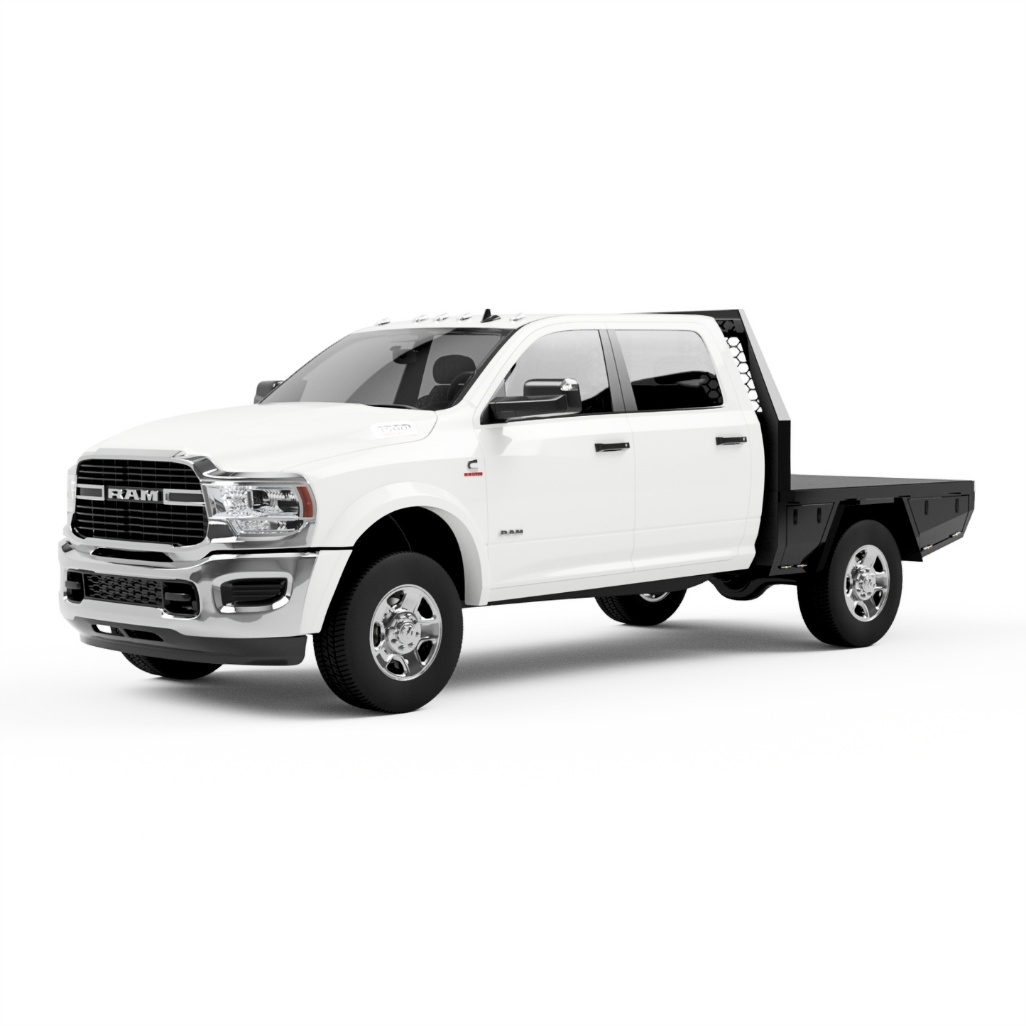 2003-2025 Ram 2500/3500 Flatbed W/ Fender Boxes