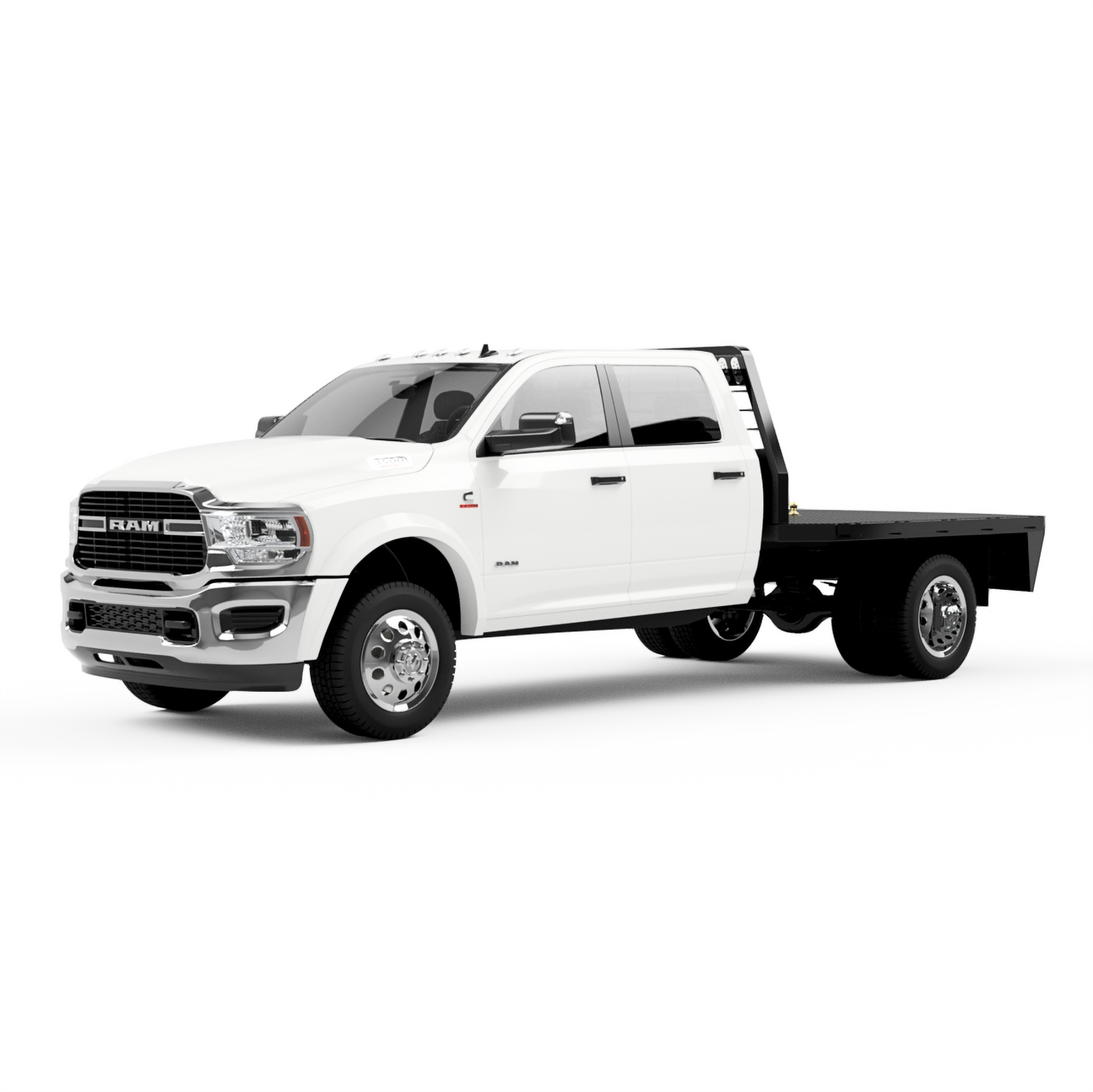 2003-2025 Ram 3500 Flatbed W/ Headache Rack