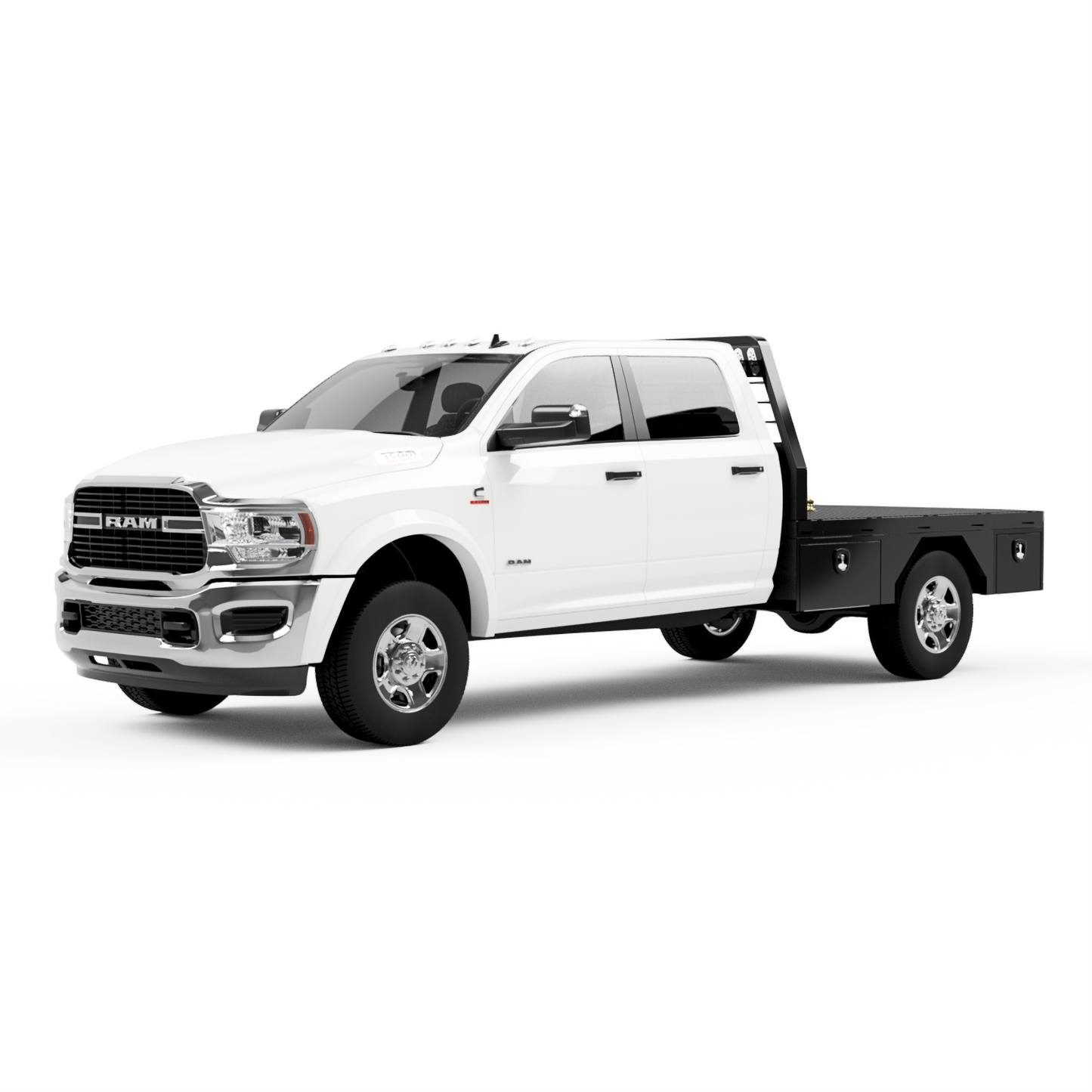 2003-2025 Ram 2500/3500 Flatbed W/ 4 Under-Body Boxes