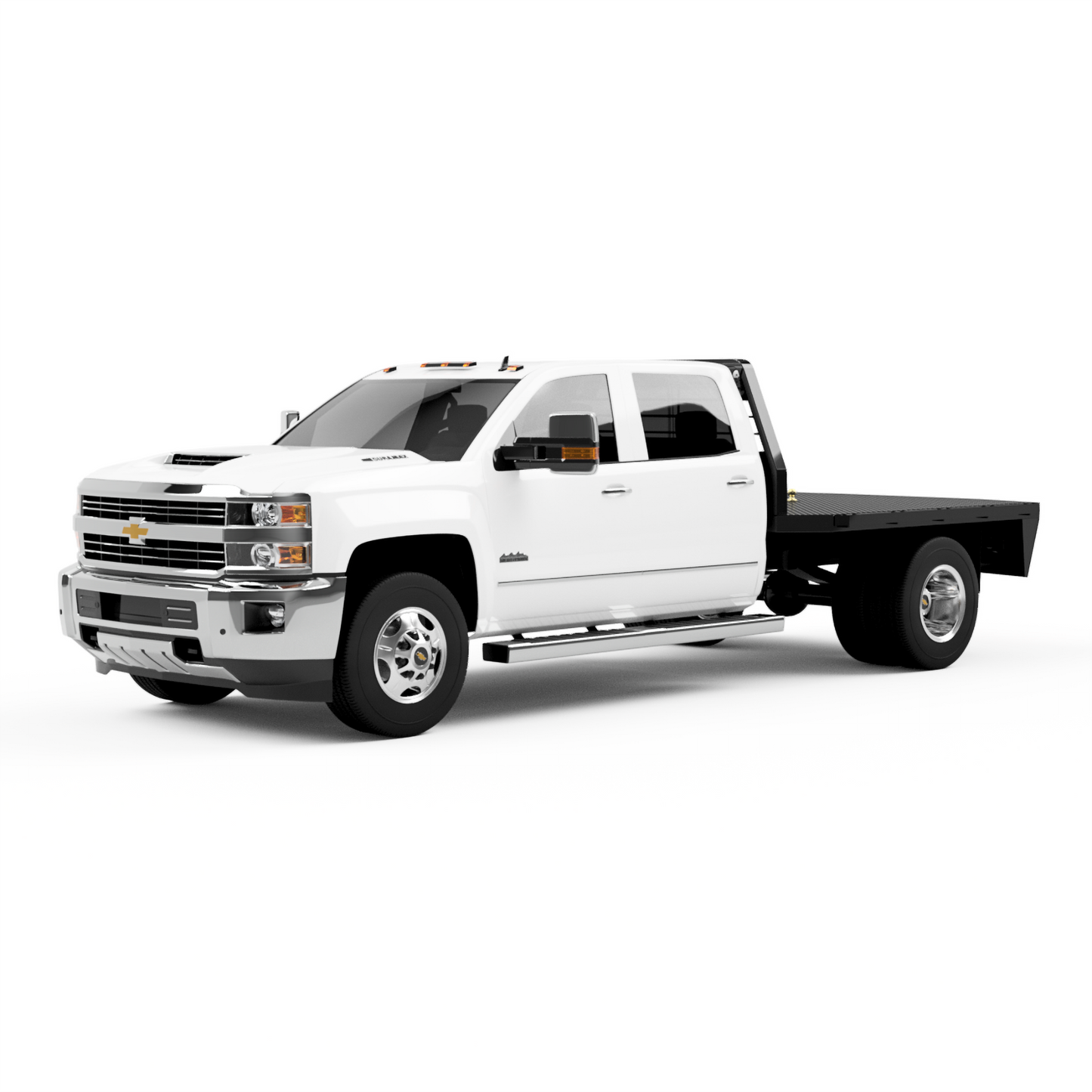 1988-2025 GM 3500 Flatbed W/ Headache Rack