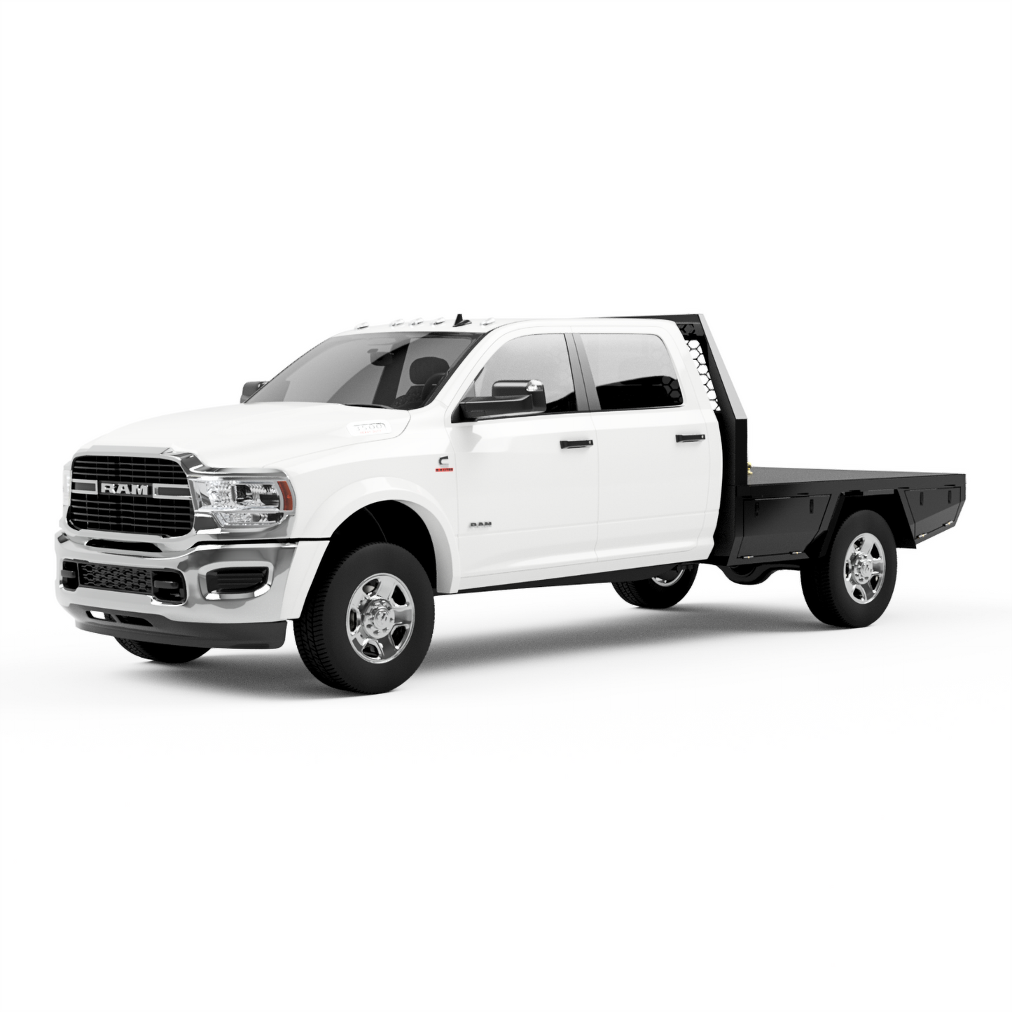 2003-2025 Ram 2500/3500 Flatbed W/ Fender Boxes
