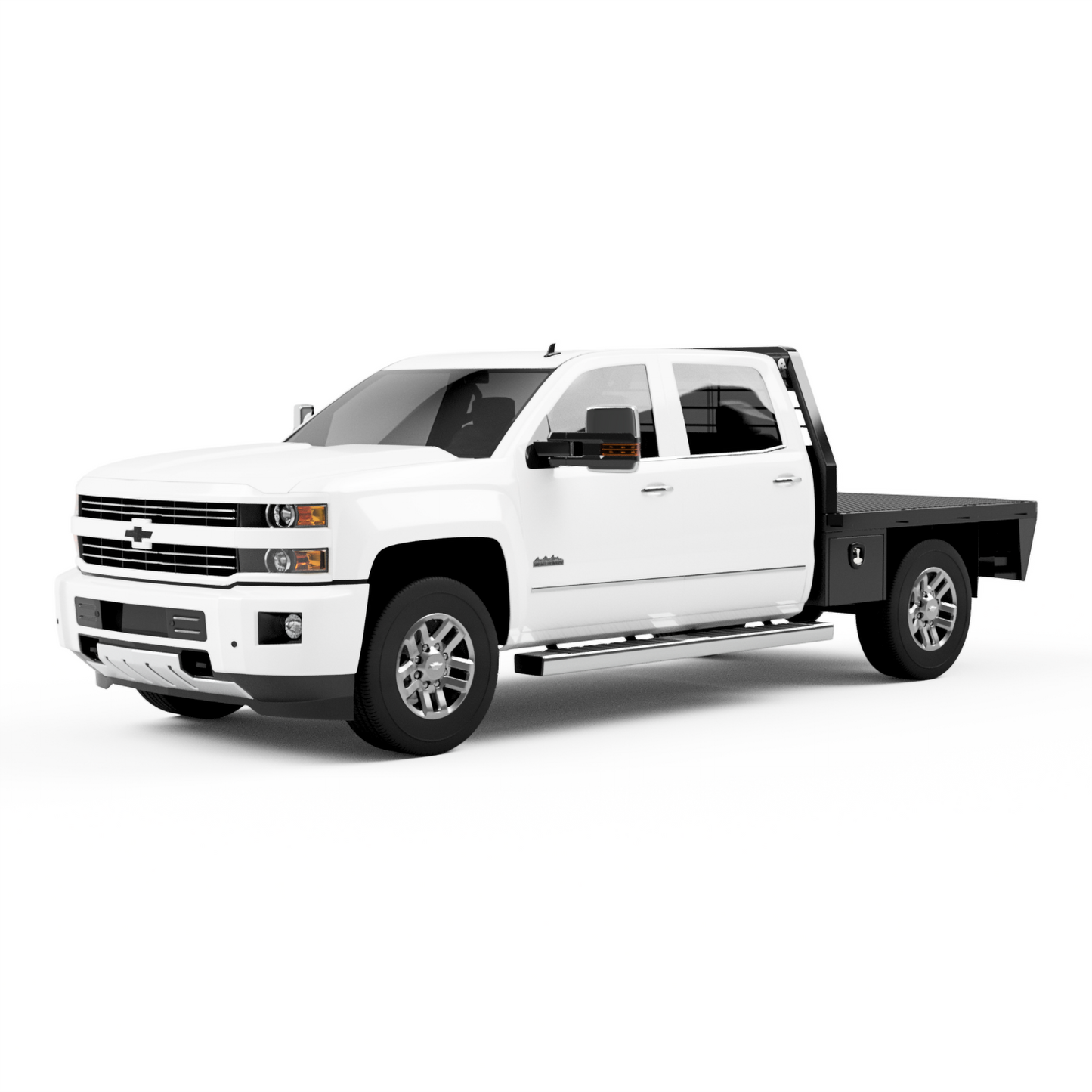 1988-2025 GM 2500/3500 Flatbed W/ 2 Under-Body Boxes