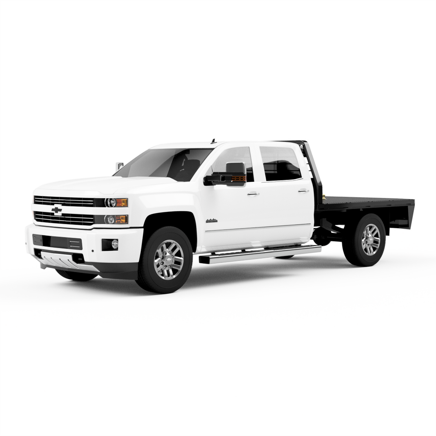 1988-2025 GM 2500/3500 Flatbed W/ Headache Rack