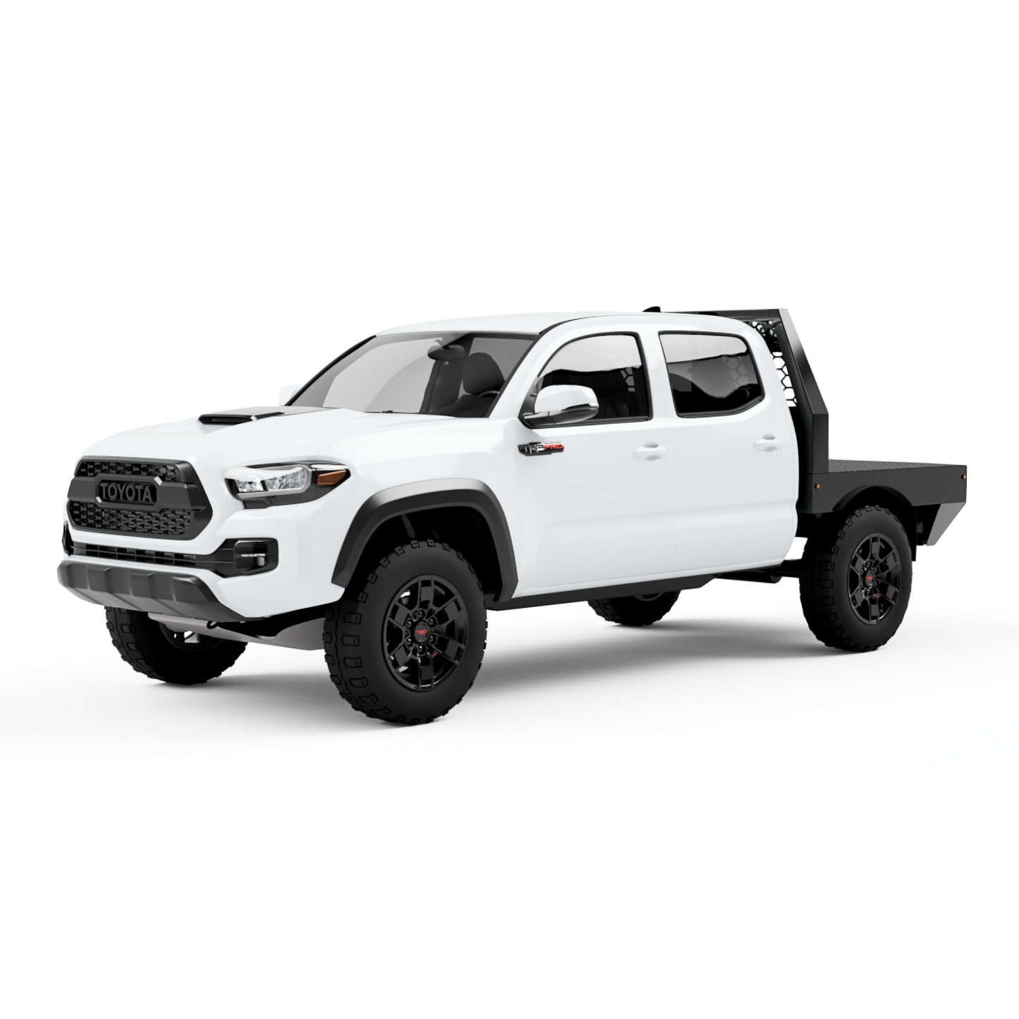 1995-2025 Toyota Tacoma Flatbed W/ Half-Skirts