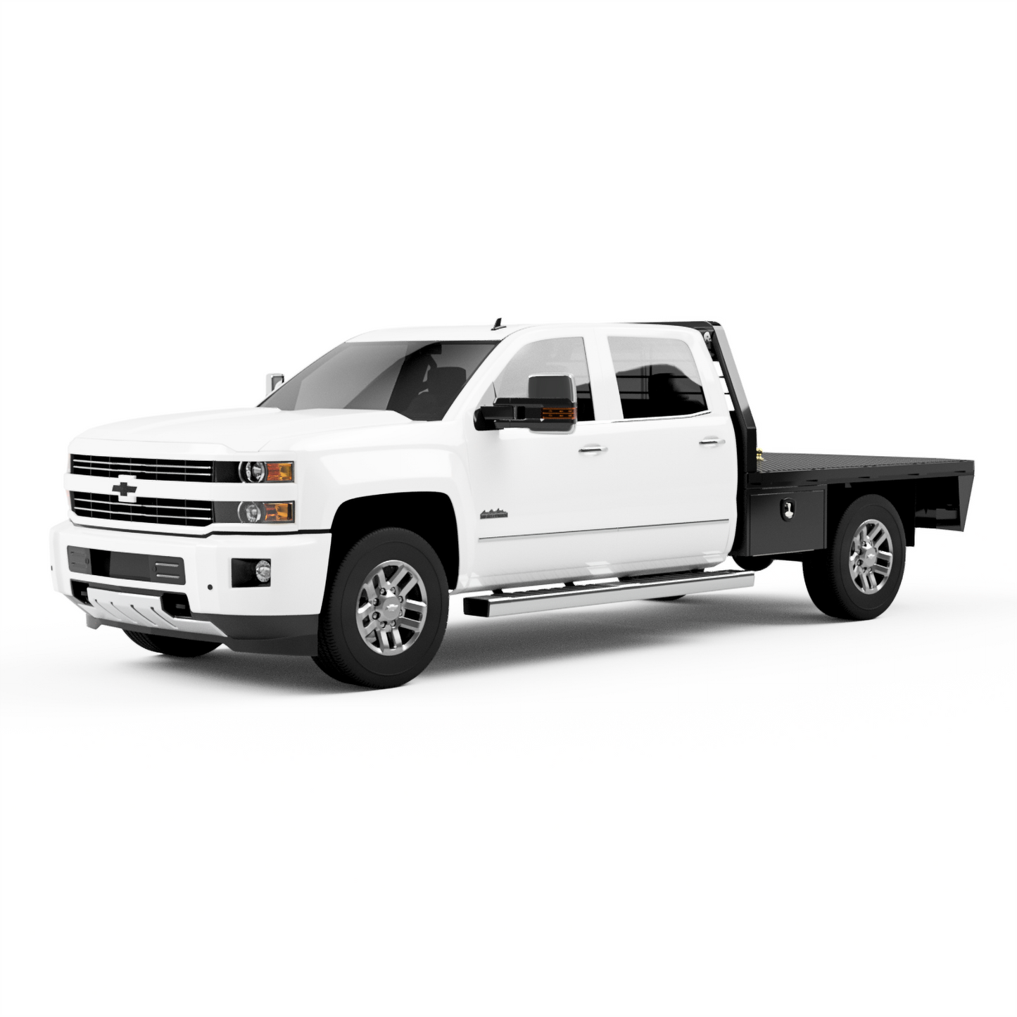 1988-2025 GM 2500/3500 Flatbed W/ 2 Under-Body Boxes