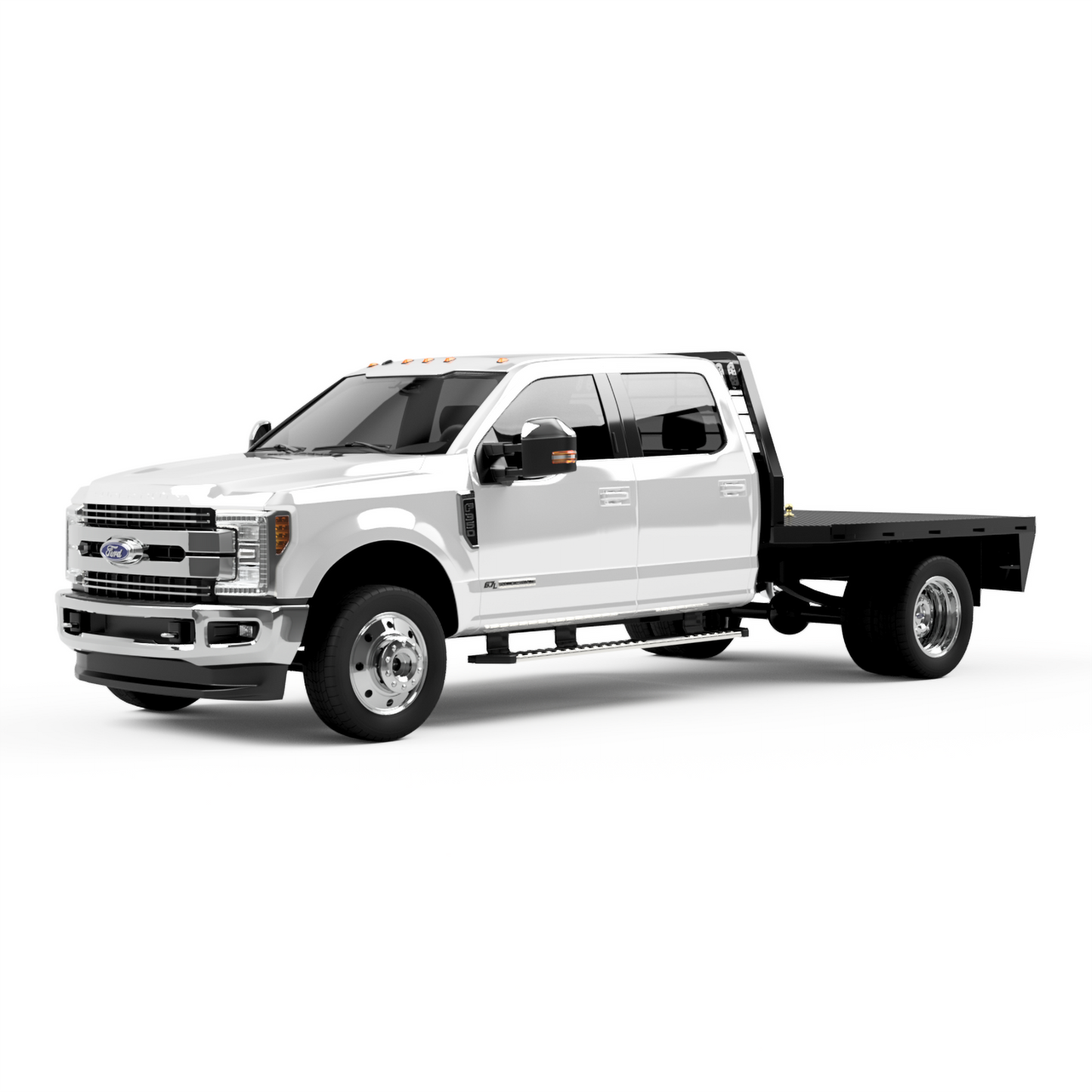 1999-2025 Ford F-350/F-450 Flatbed W/ Headache Rack