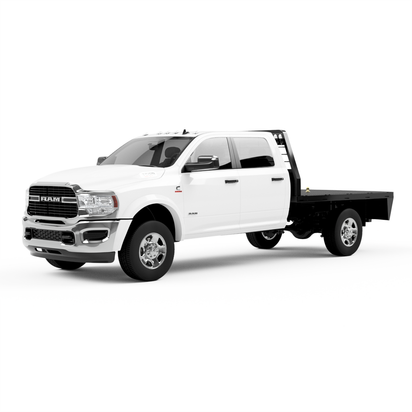 UNIVERSAL 60"CA Chassis-Cab 3500 Flatbed W/ Headache Rack