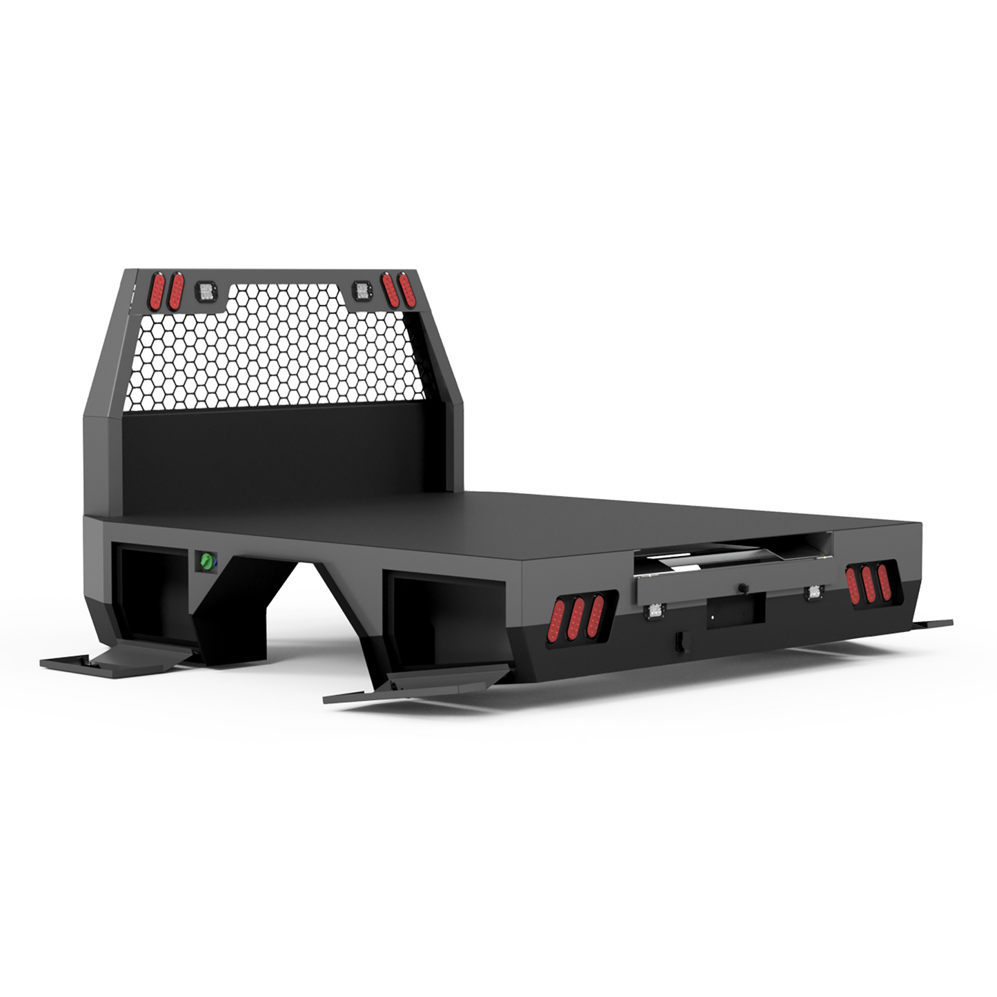 2003-2025 Ram 3500 Flatbed W/ Fender Boxes