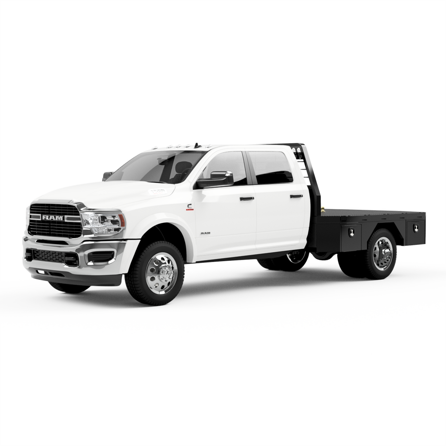 2003-2025 Ram 3500 Flatbed W/ 4 Under-Body Boxes