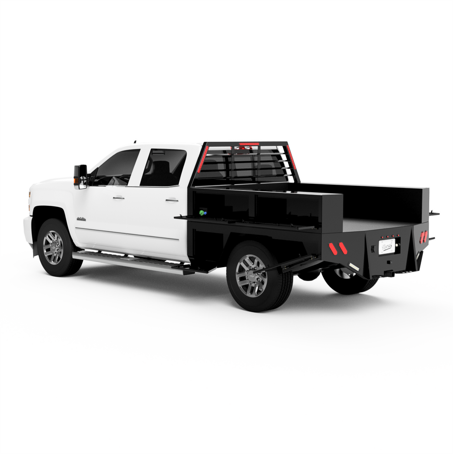 1988-2025 GM 2500/3500 Flatbed W/ Deck-Top Boxes