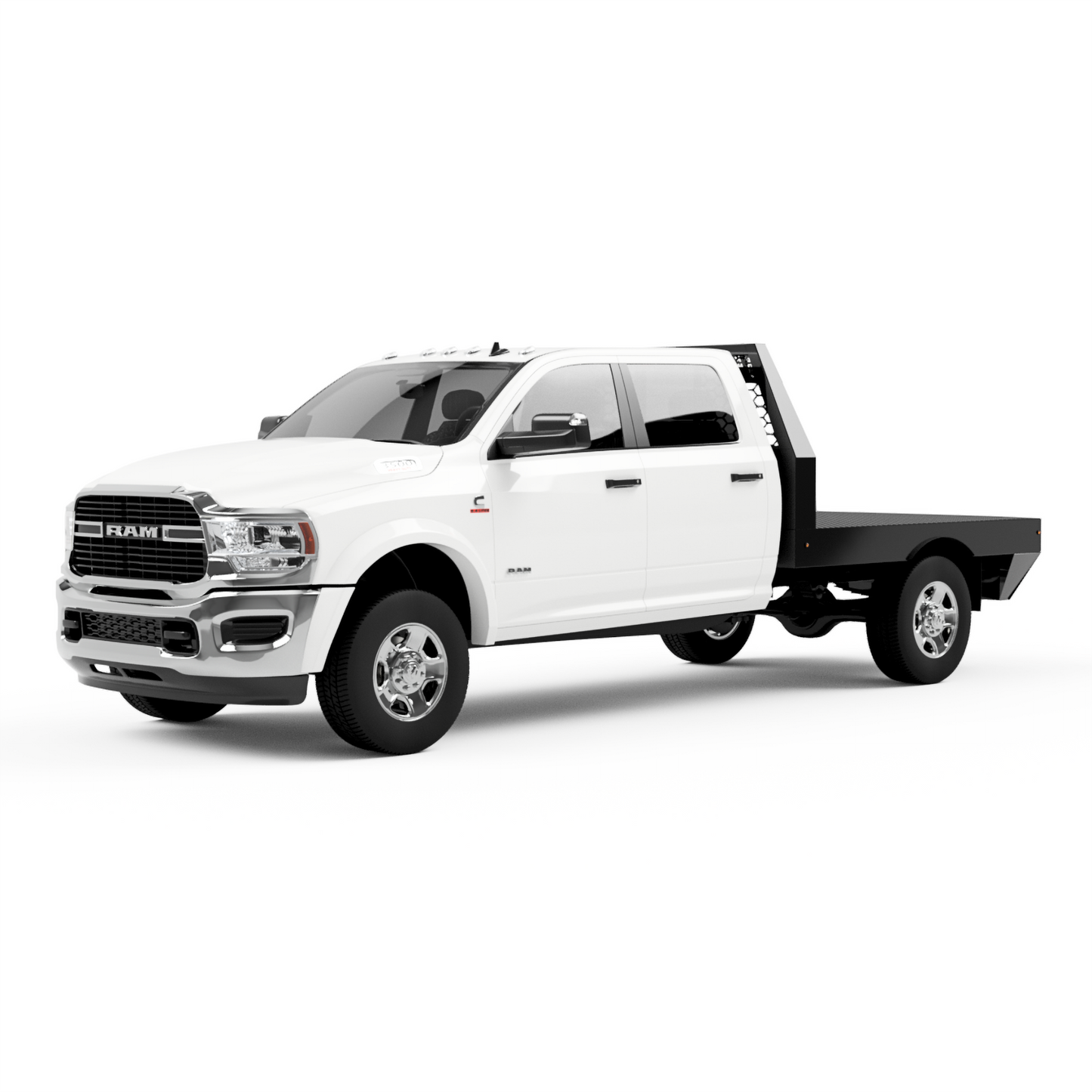 2003-2025 Ram 2500/3500 Flatbed W/ Half-Skirts