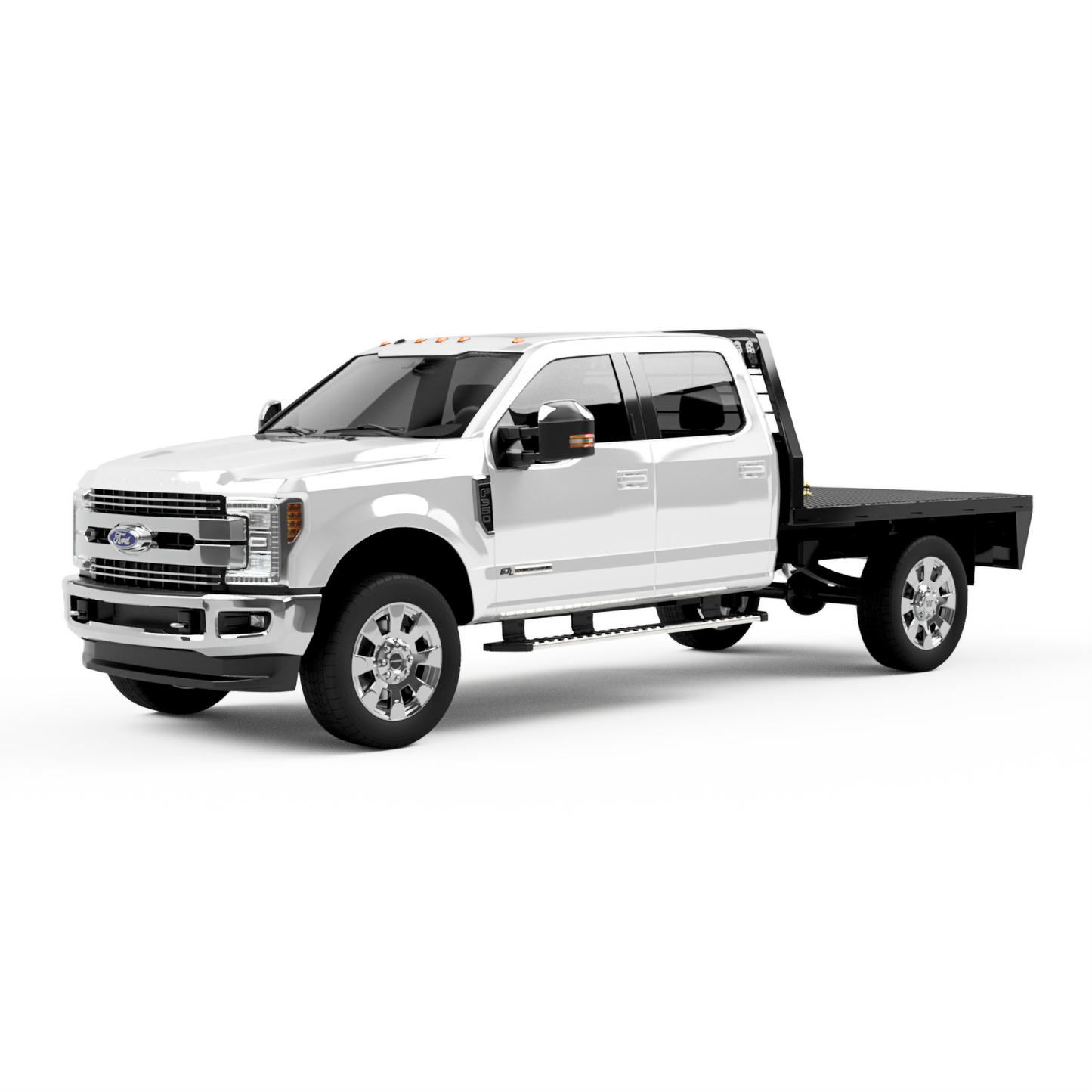 1999-2025 Ford F-250/F-350 Flatbed W/ Headache Rack