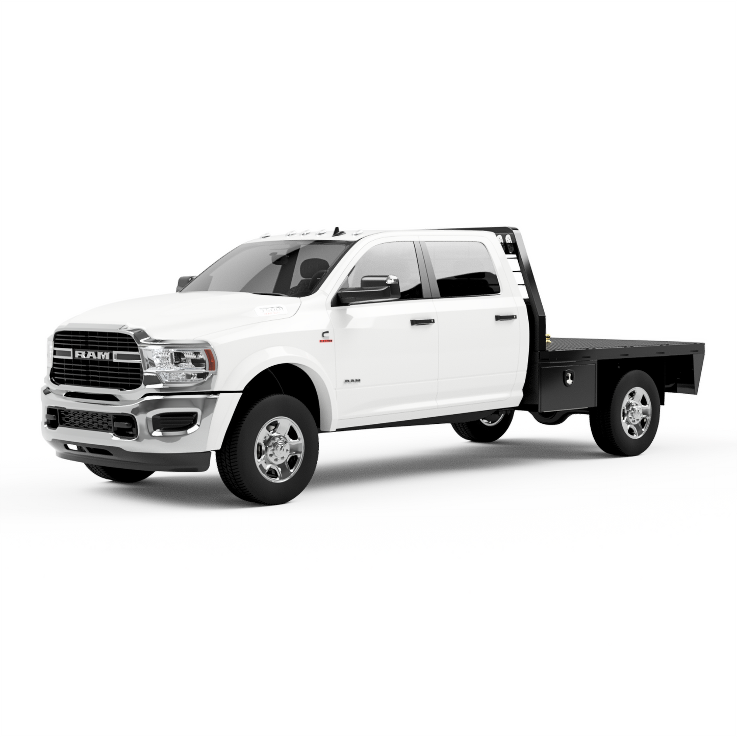 2003-2025 Ram 2500/3500 Flatbed W/ 2 Under-Body Boxes