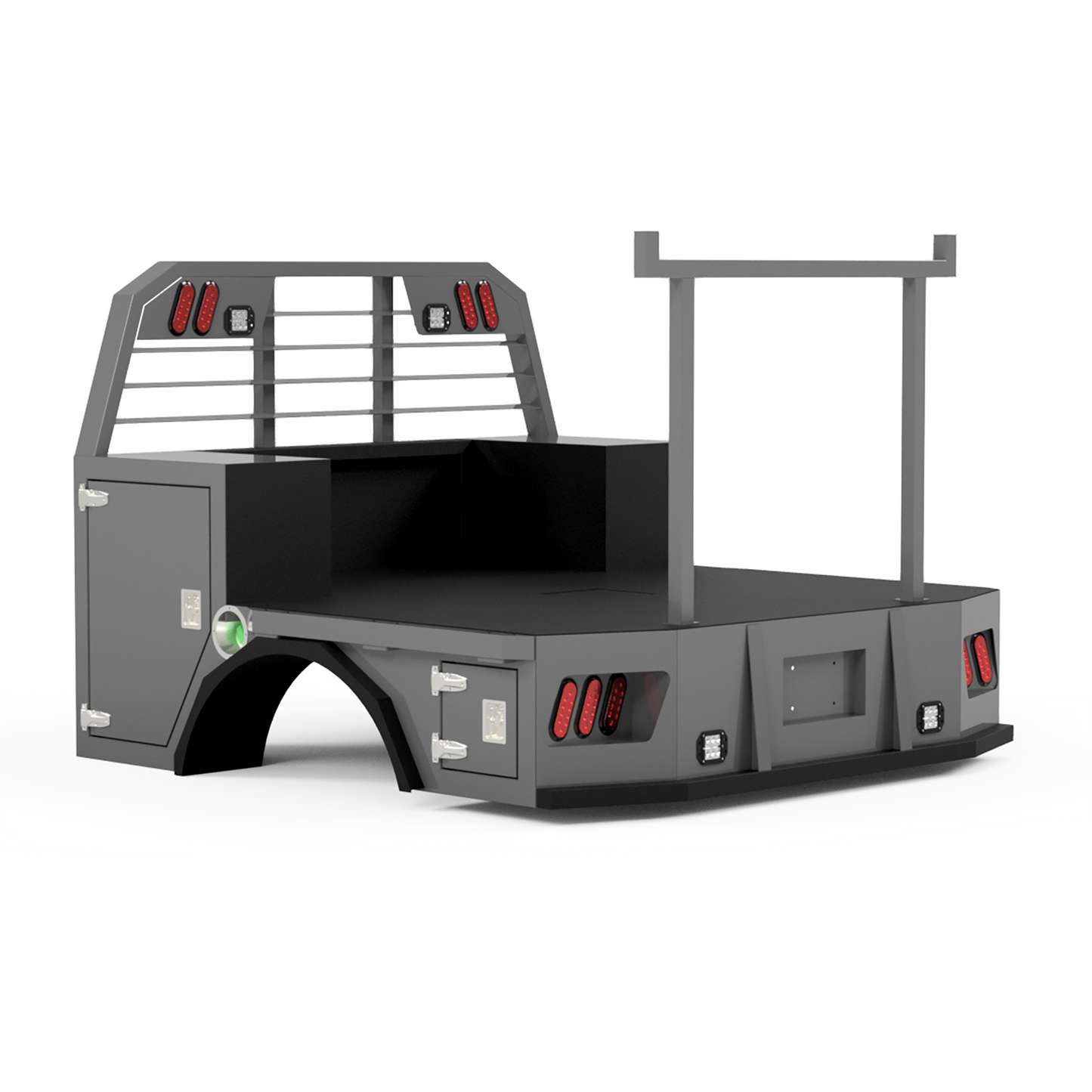 1988-2025 GM 2500/3500 Utility Bed W/ Front Boxes