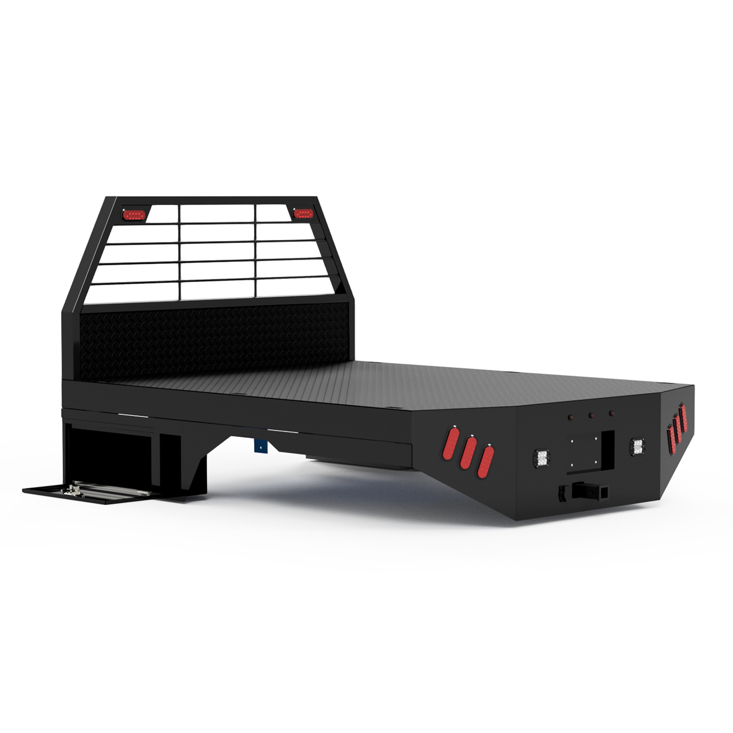 1999-2025 Ford F-250/F-350 Flatbed W/ 5-Ton Dump Bed Kit