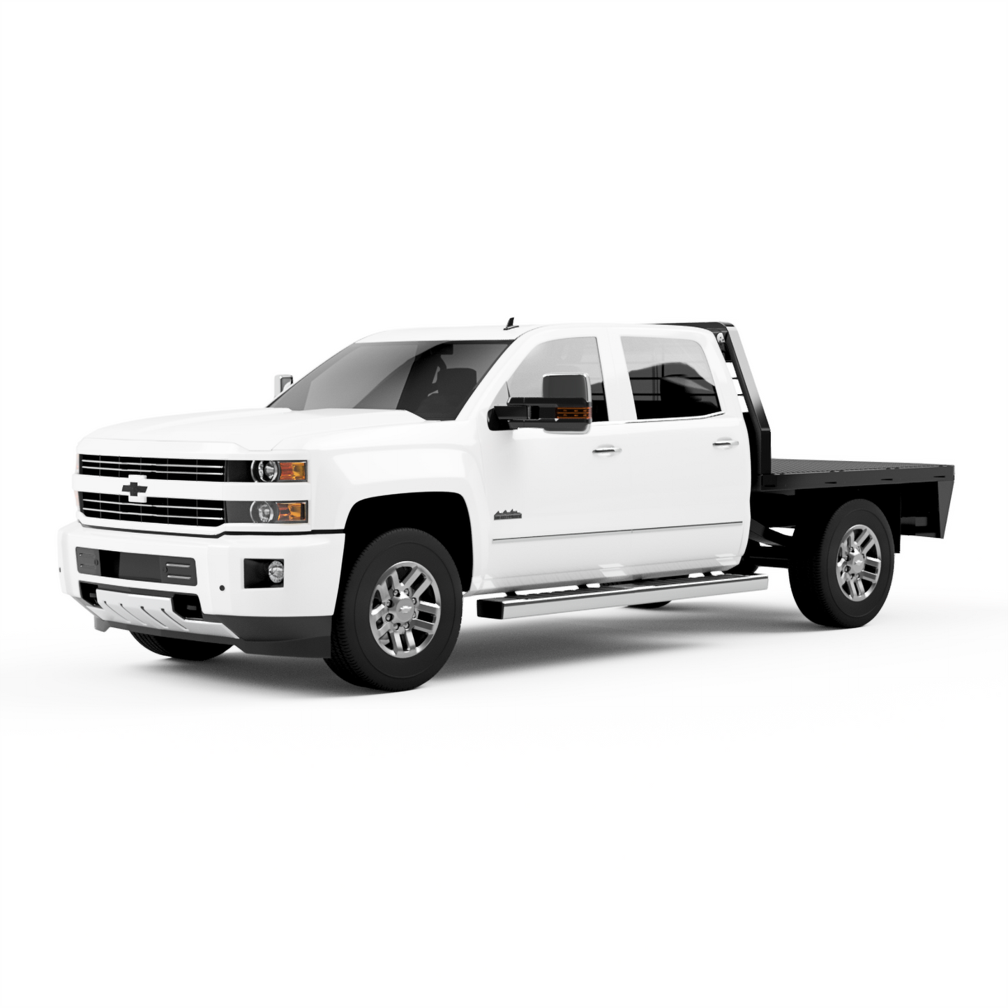 1988-2025 GM 2500/3500 Flatbed W/ Headache Rack