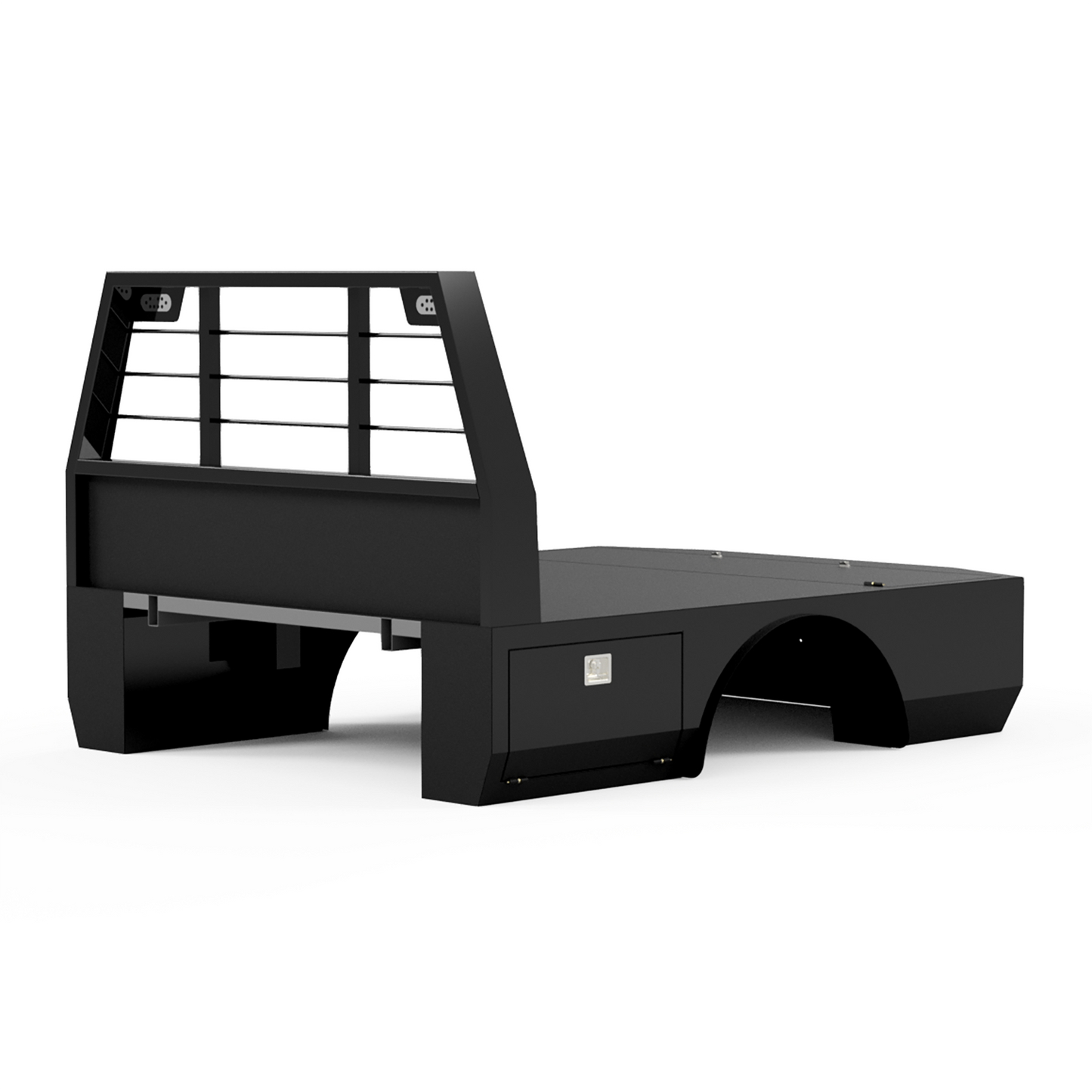 1988-2025 GM 2500/3500 Flatbed W/ Rear Deck Box
