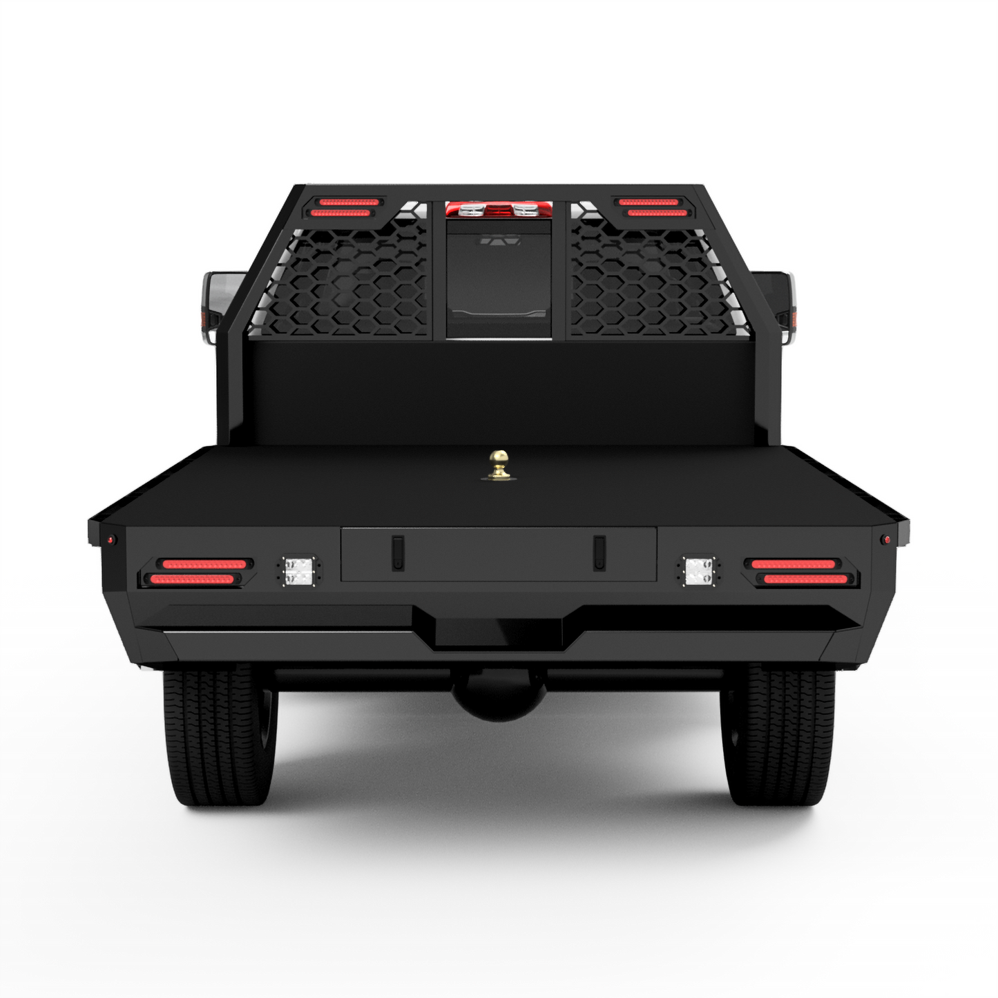 1988-2025 GM 2500/3500 Flatbed W/ Fender Boxes