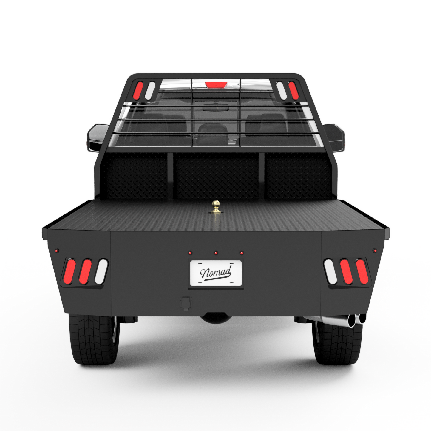 1999-2025 Ford F-250/F-350 Flatbed W/ 2 Under-Body Boxes