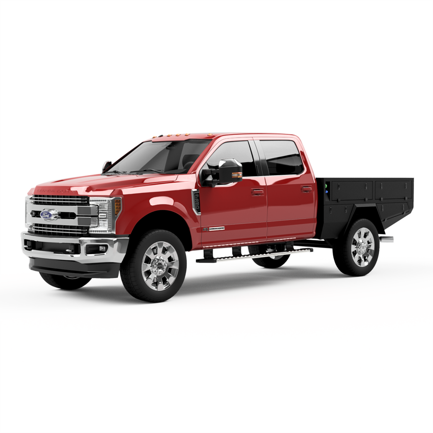 1999-2024 Ford F-250/F-350 Flatbed W/ Deck-Top Boxes