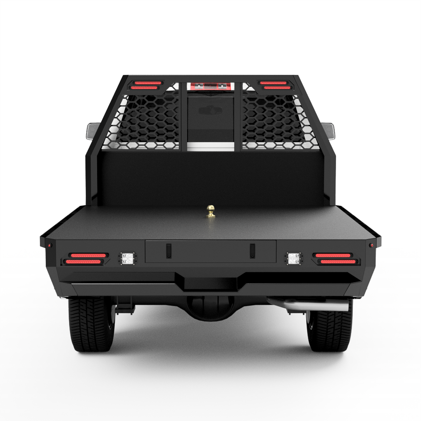 2003-2025 Ram 2500/3500 Flatbed W/ Fender Boxes