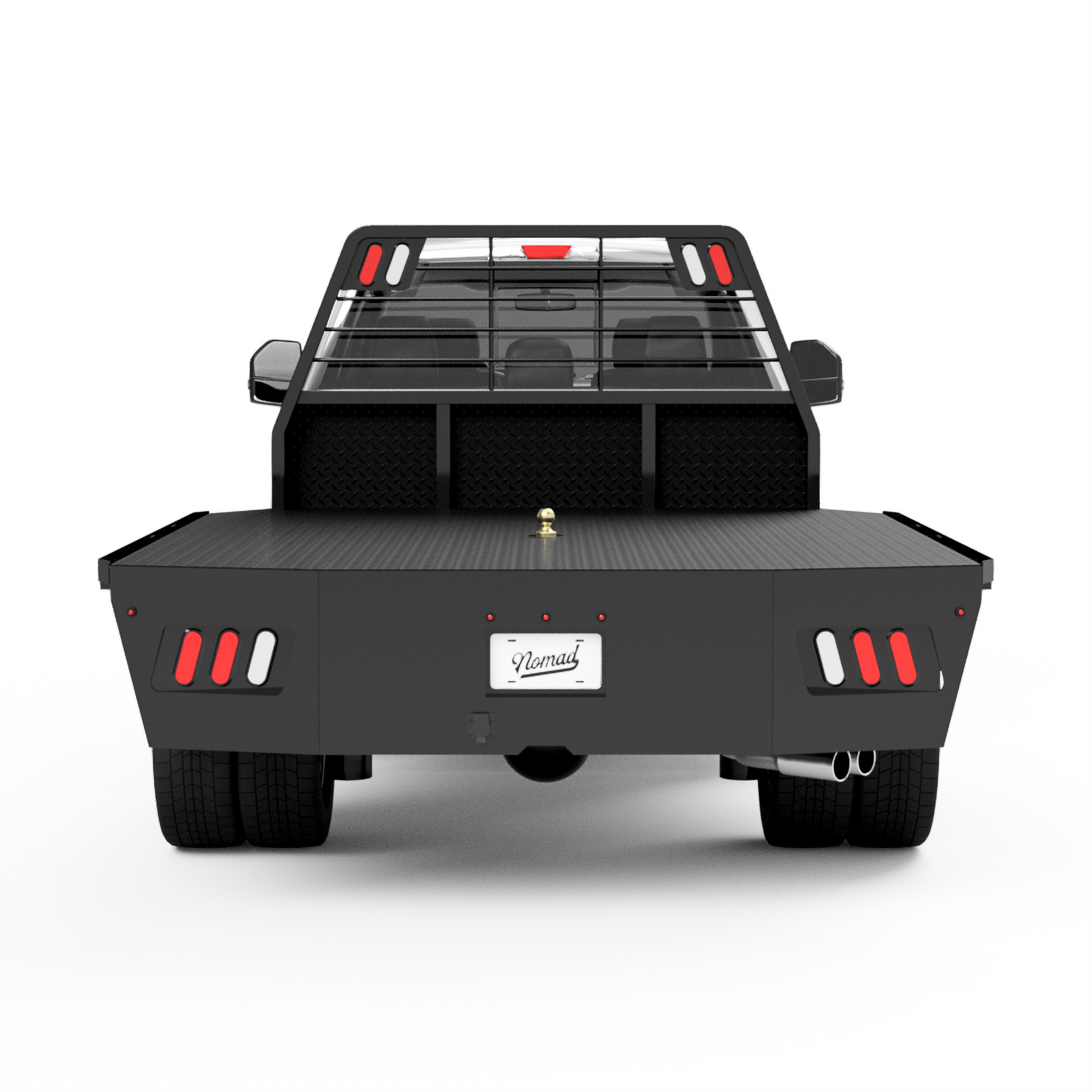 1999-2025 Ford F-350/F450 Flatbed W/ 2 Under-Body Boxes