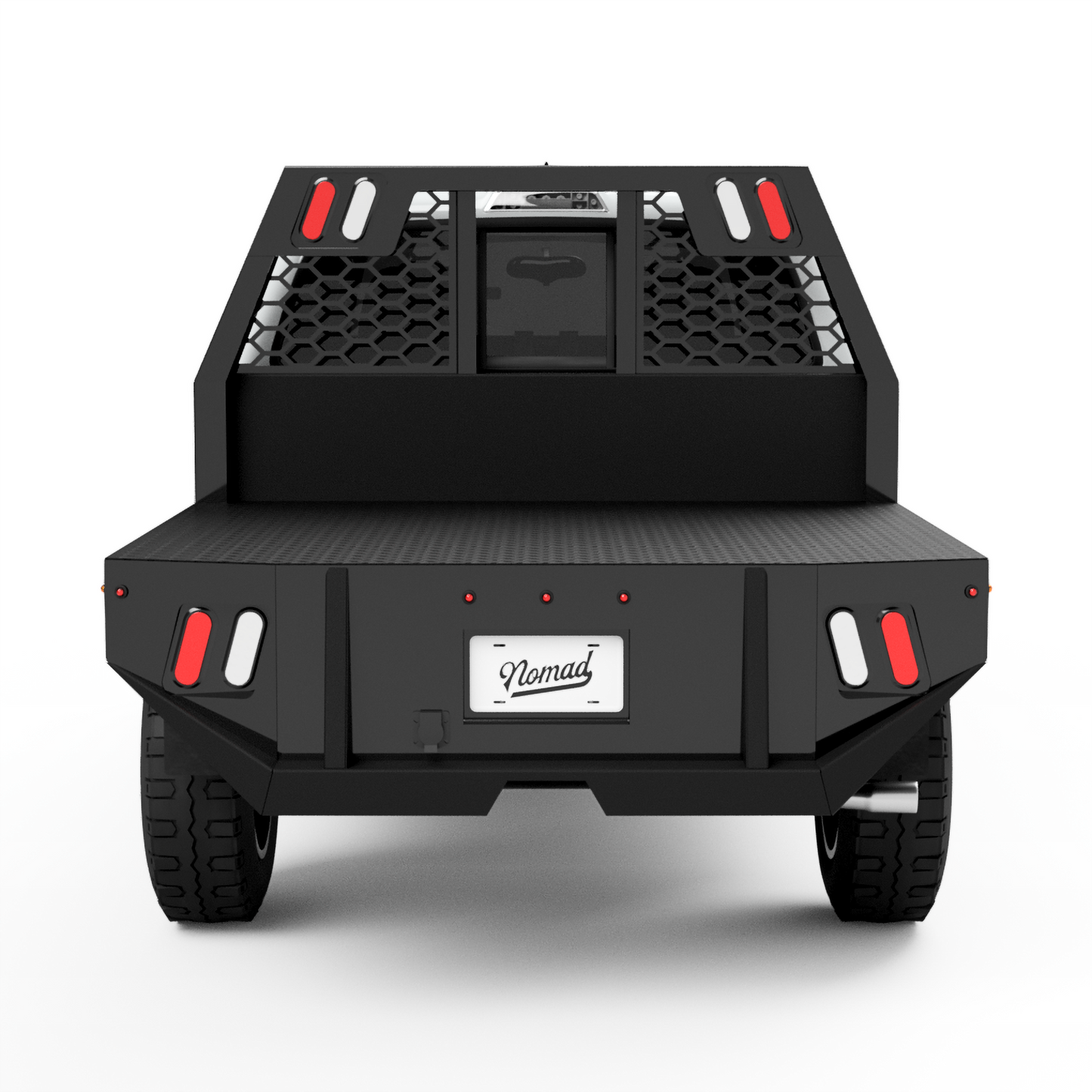 1995-2025 Toyota Tacoma Flatbed W/ Half-Skirts