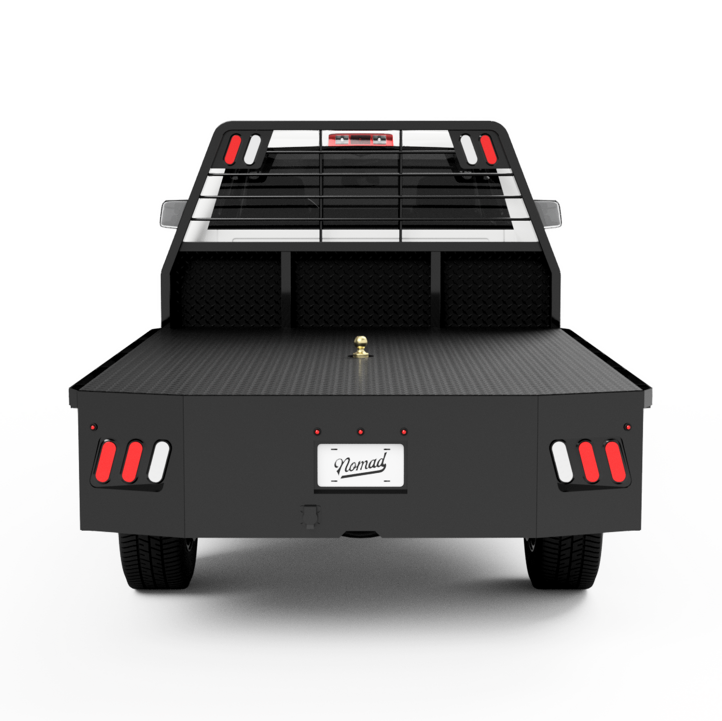 2003-2025 Ram 2500/3500 Flatbed W/ 4 Under-Body Boxes