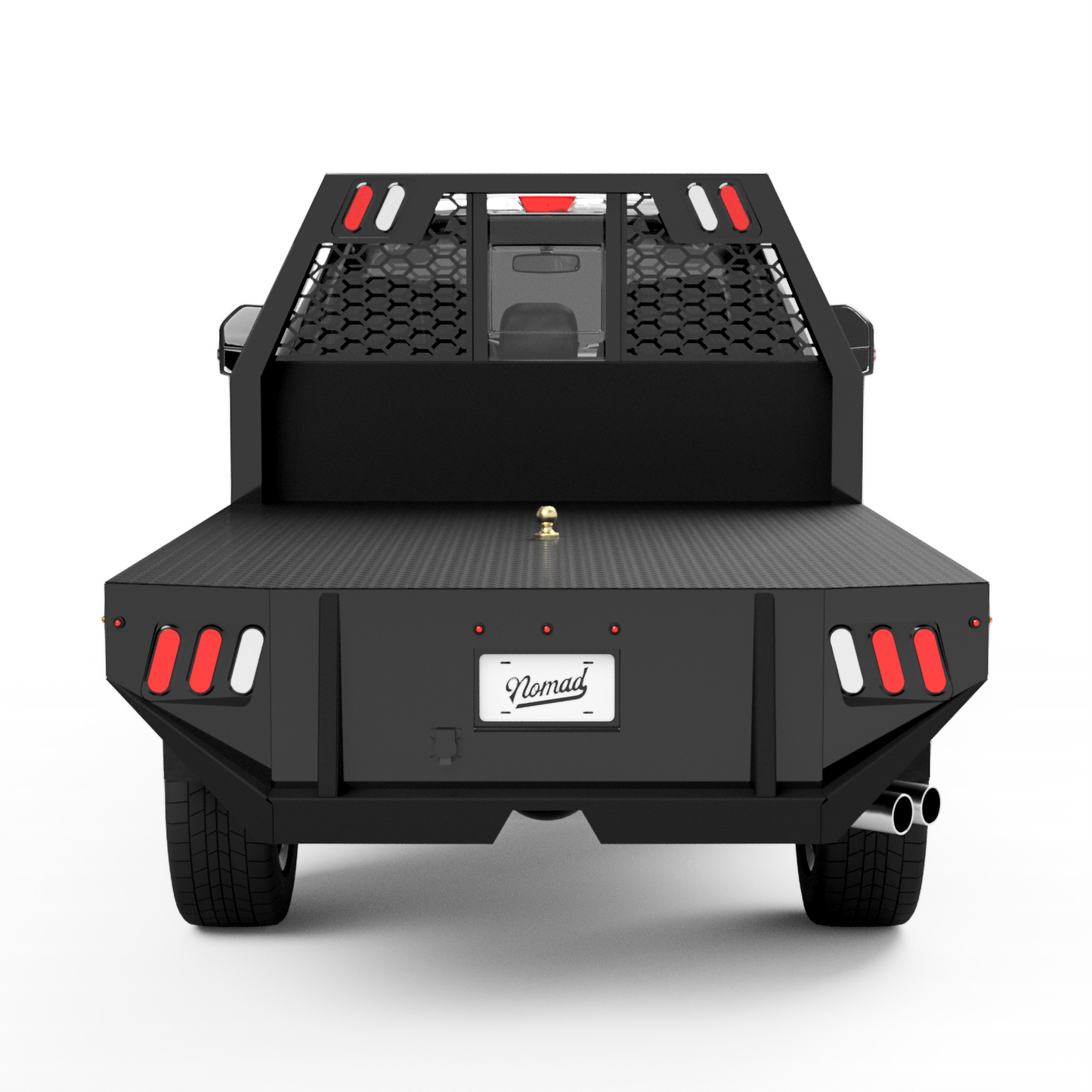 1999-2025 Ford F-250/F-350 Flatbed W/ Half-Skirts