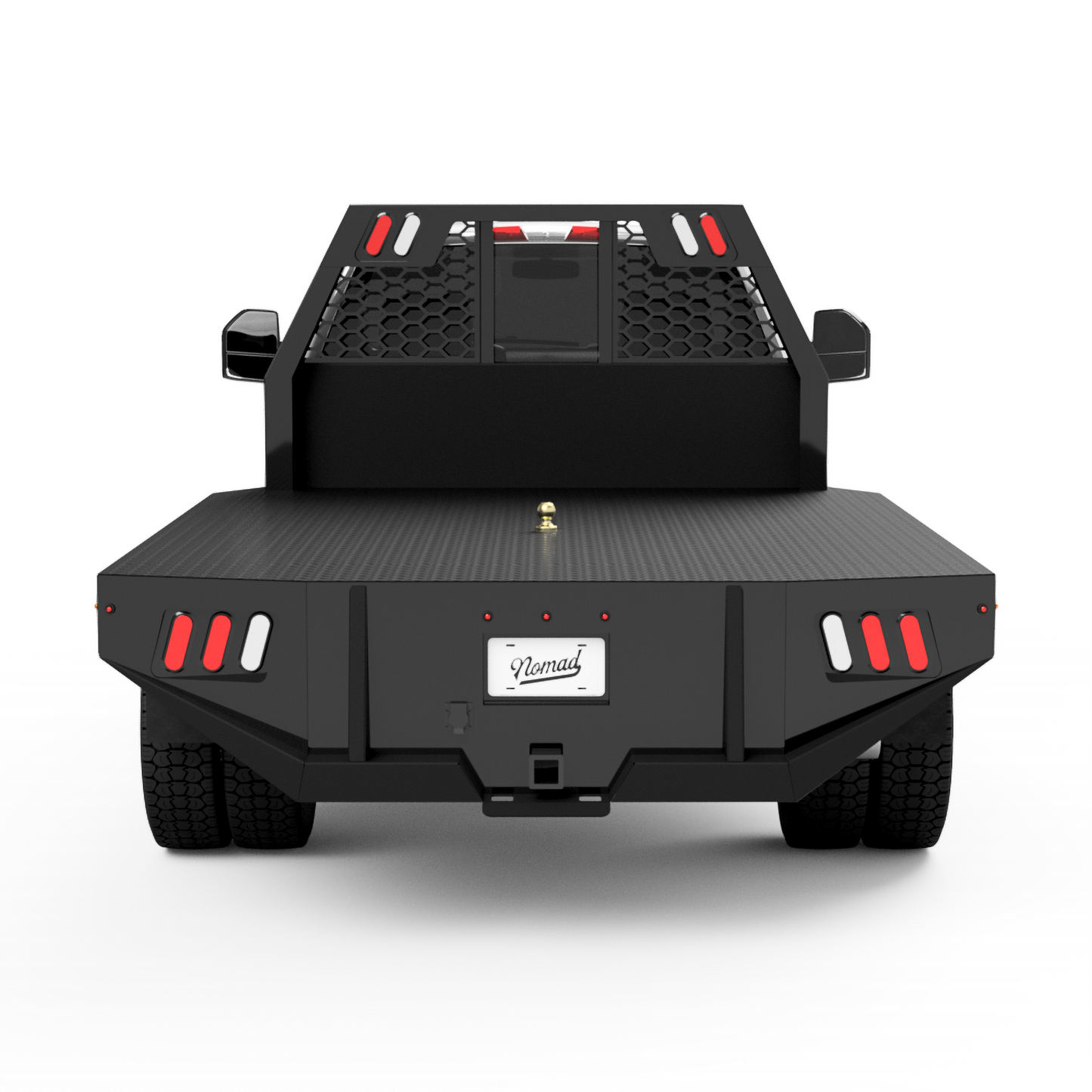 UNIVERSAL 60"CA Chassis-Cab 3500/5500 Flatbed W/ Half-Skirts